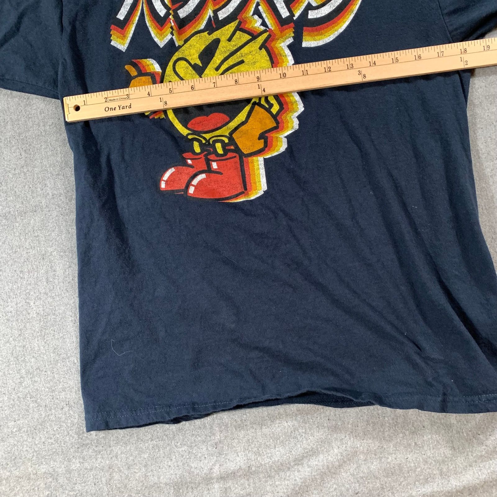 Other PAC MAN Shirt Women Medium Blue Short Sleeve Size M / US 6-8 / IT 42-44 - 4 Thumbnail