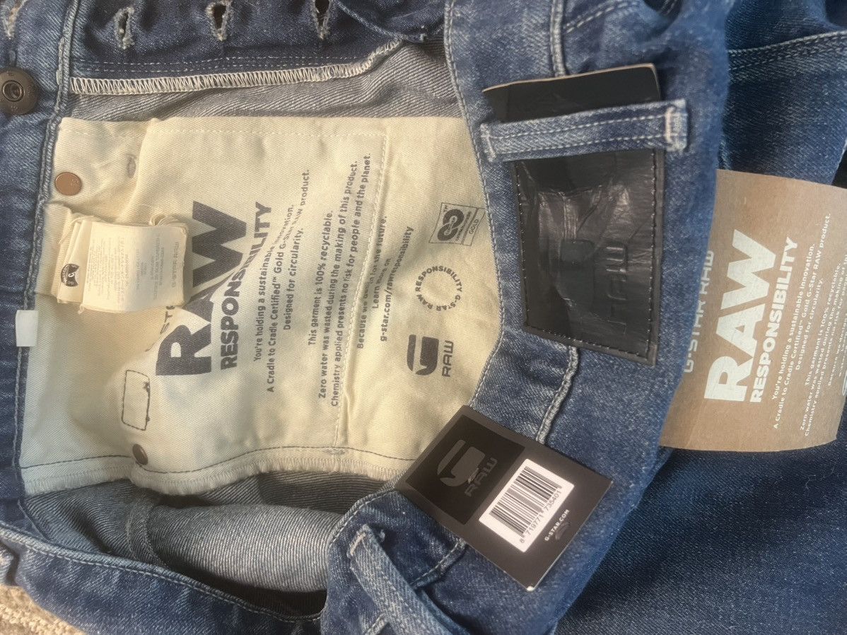 G-Star × Vintage NEW G-star raw jeans 3301 vintage like true legion street Size US 32 / EU 48 - 7 Thumbnail