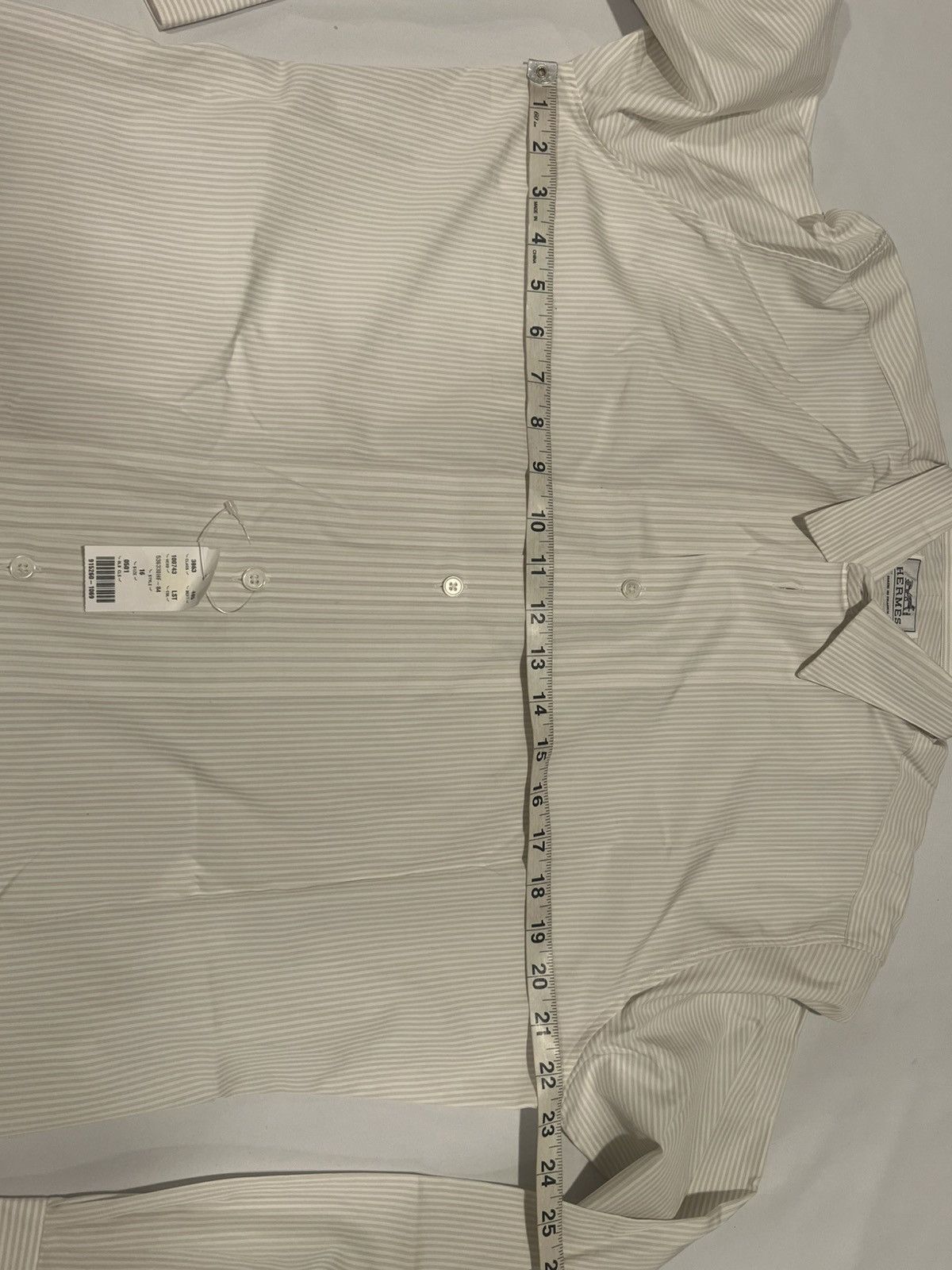 Hermes Hermes men’s shirt. 41/16 Size US M / EU 48-50 / 2 - 4 Thumbnail