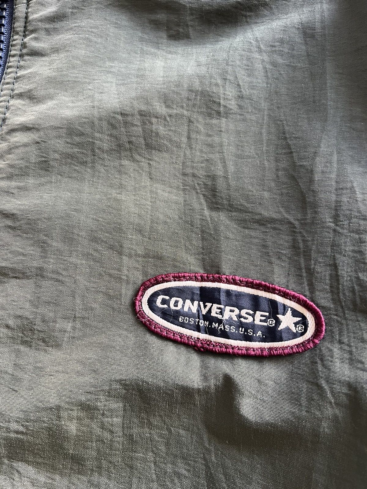 Converse Vintage 90s Converse All Star Double Layer Jacket Size US M / EU 48-50 / 2 - 9 Thumbnail