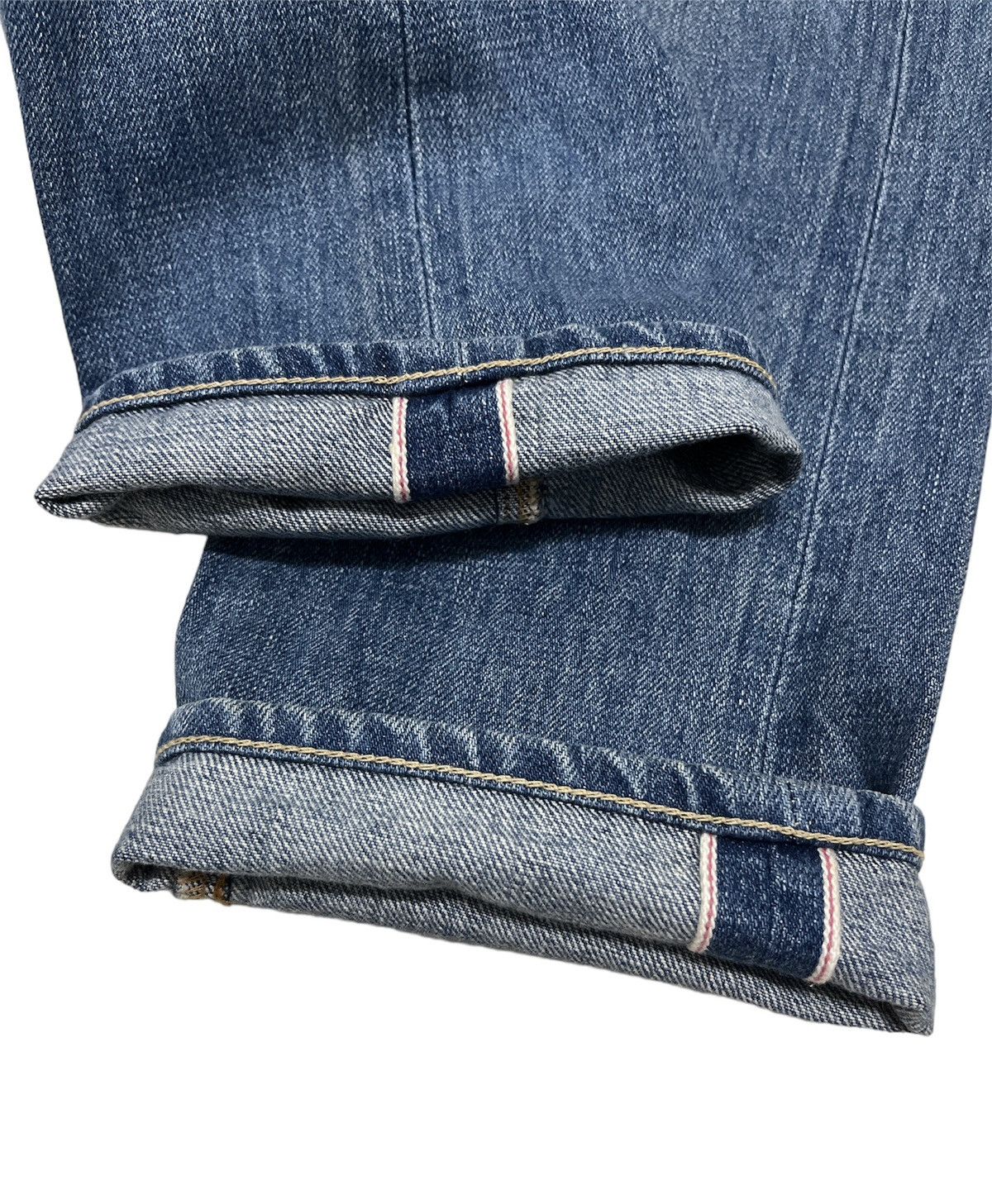 Japanese Brand Betty Smith X Kurashiki Japan Selvedge Denim Size US 30 / EU 46 - 5 Thumbnail