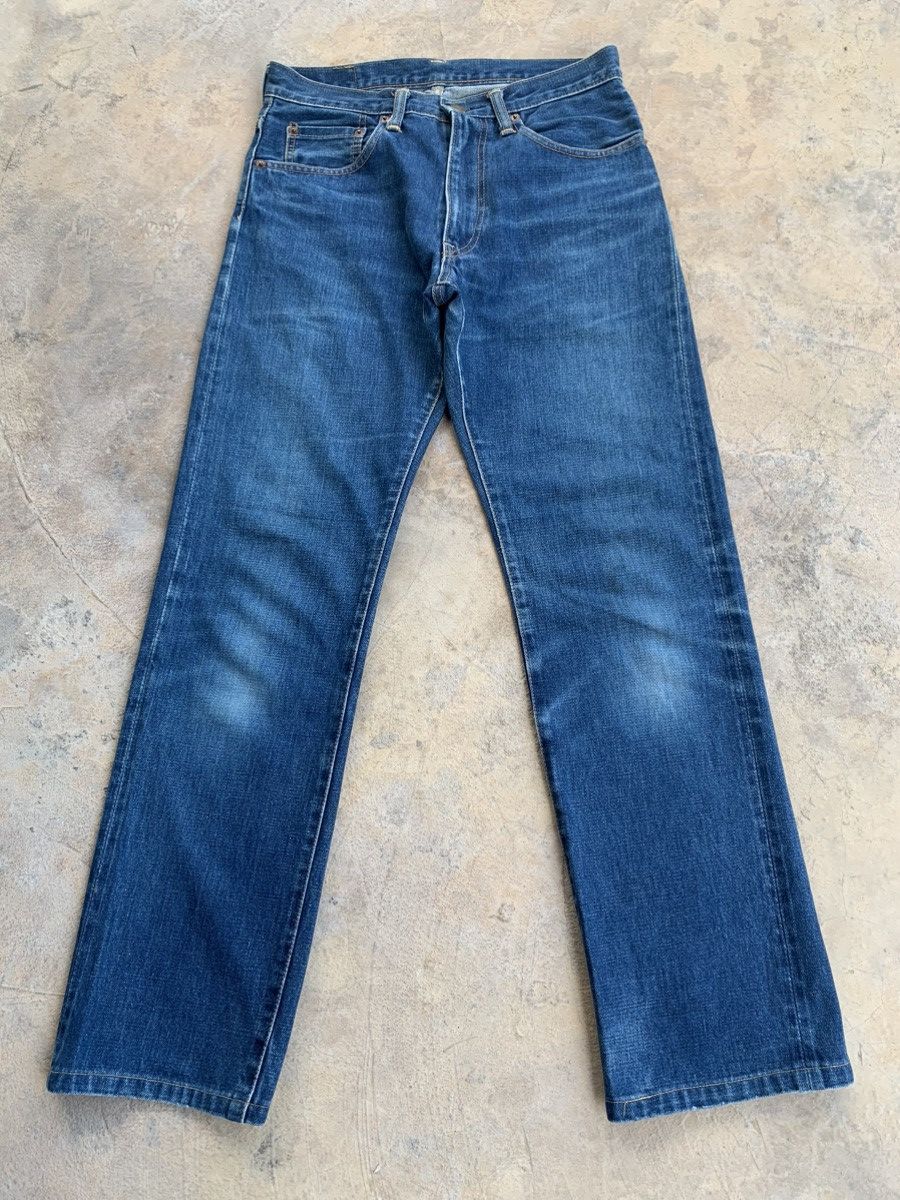 Hysteric Glamour × If Six Was Nine × Le Grande Bleu (L.G.B.) Vintage Hysteric Glamour kinky Selvedge Denim Size US 29 - 4 Thumbnail
