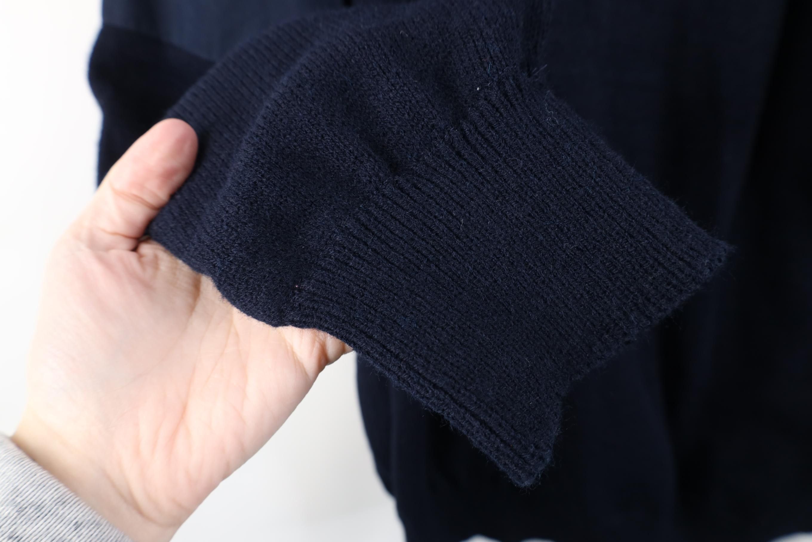 Vintage Vintage 90s Rain Swetter Windstopper Sweater Jacket Blue USA Size US XL / EU 56 / 4 - 8 Thumbnail