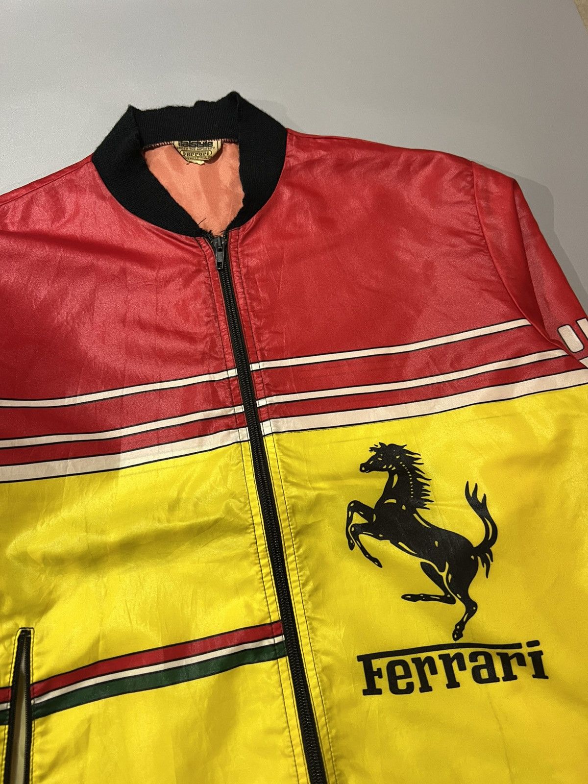 Ferrari × Vintage Vintage 1980s Scudia Ferrari Team Staff Light Jackets Size US L / EU 52-54 / 3 - 3 Thumbnail