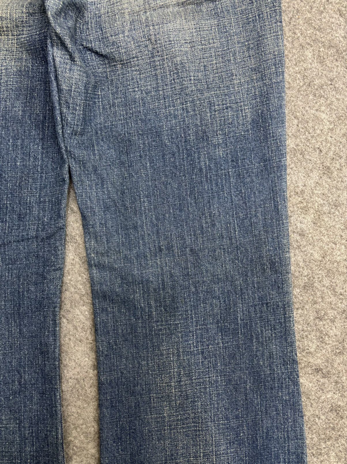 Levi's 💥Archival Flare💥Levis 517 Embroidery Denim F597 Size US 31 - 16 Thumbnail