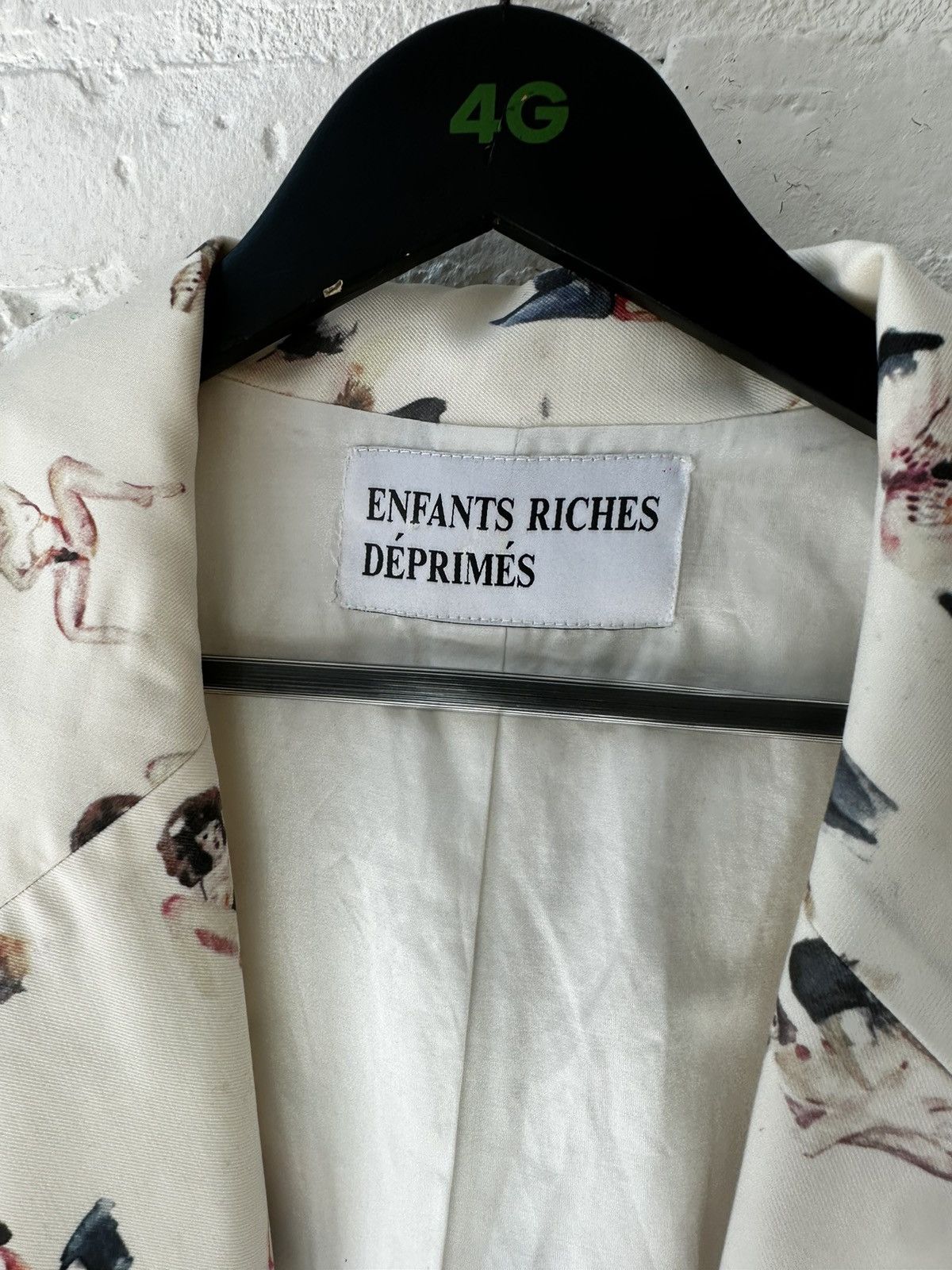 Enfants Riches Deprimes ERD 1/1 PORN SEX PERVERT FUCK JACKET!!!!! Size US L / EU 52-54 / 3 - 6 Thumbnail