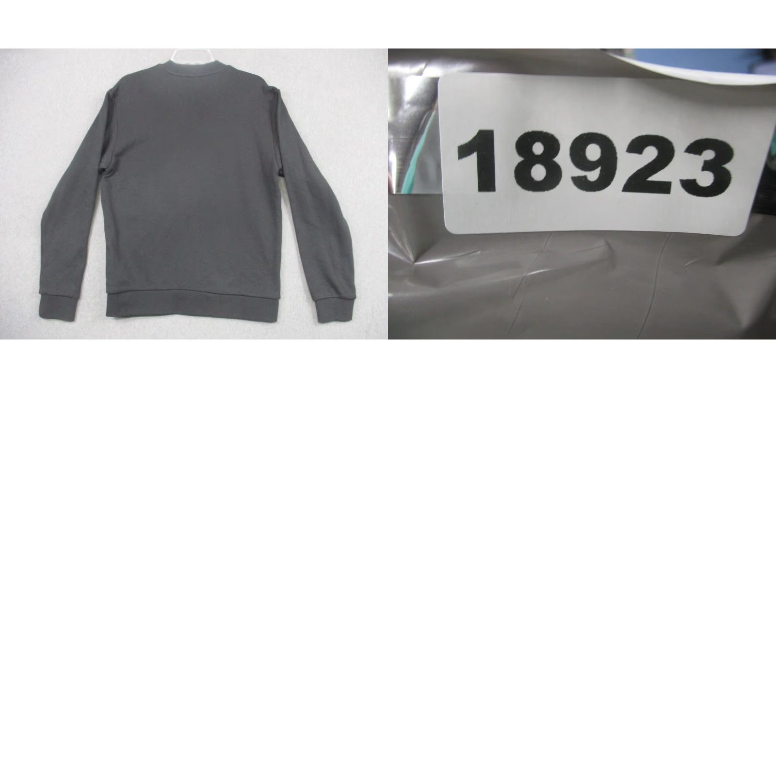 Adidas Adidas Originals Sweatshirt Mens M Black Pullover Trefoil Crewneck HZ4159 Size US M / EU 48-50 / 2 - 8 Thumbnail