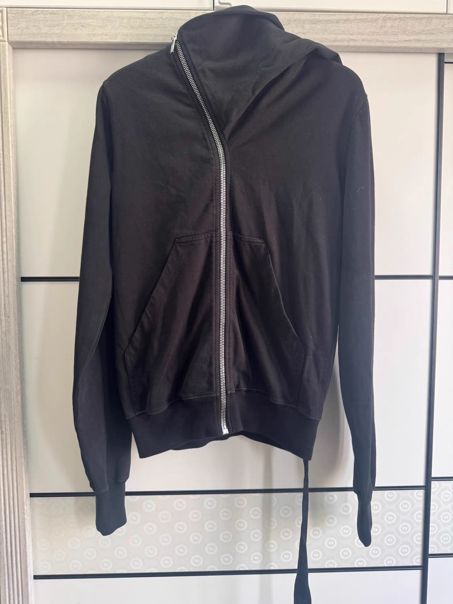 Rick Owens Rick Owens Wizard Hat Jacket with Straps Size US S / EU 44-46 / 1 - 1 Thumbnail