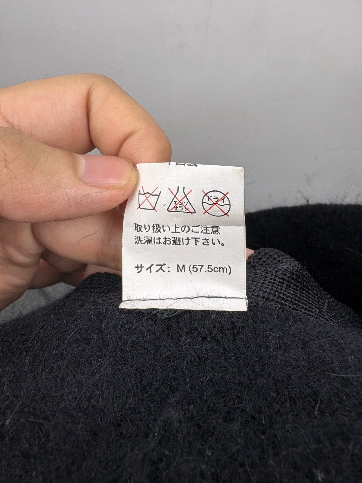 Japanese Brand Steal!! Vintage Mohair Hats Maison Margiela Inspired Size ONE SIZE - 5 Thumbnail