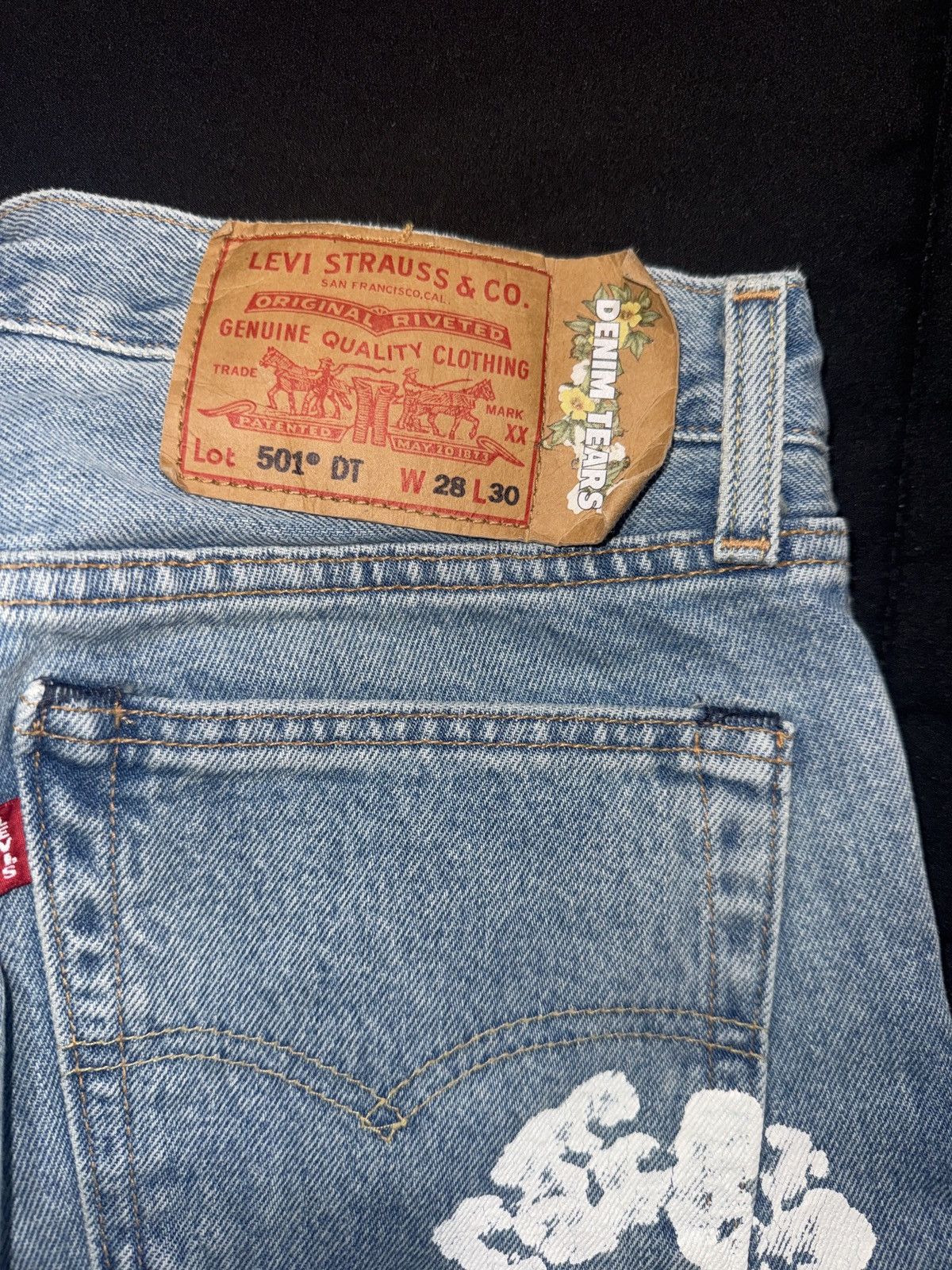 DENIM TEARS Denim tears Size US 28 / EU 44 - 1 Thumbnail