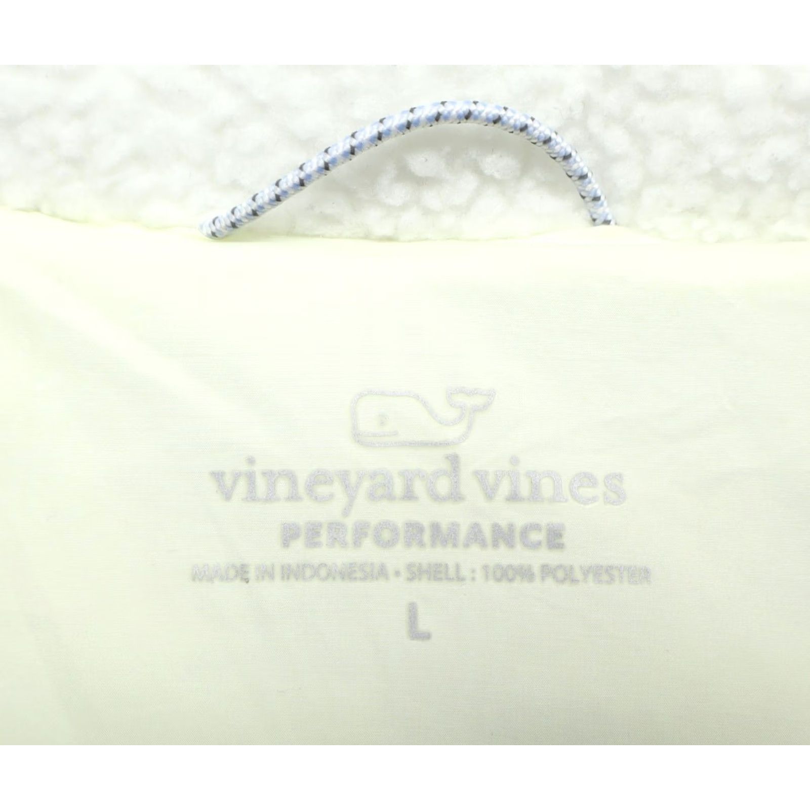 Vineyard Vines Vineyard Vines Vest Quilted Sherpa Puffer Zip L Beige Women's Vest Quilted Zip Full Zip Pockets Casual Outerwear L Size L / US 10 / IT 46 - 7 Thumbnail