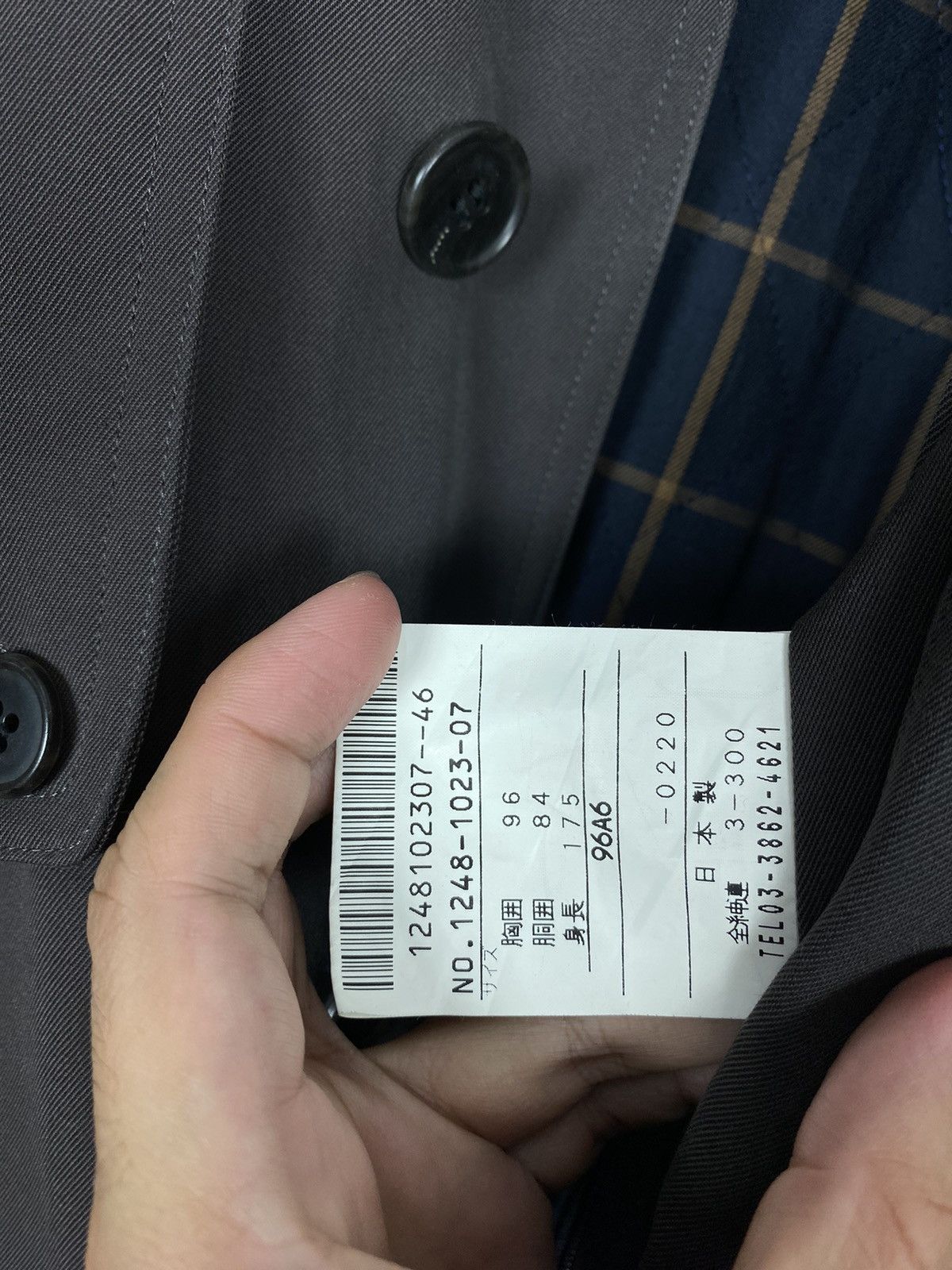 Balenciaga Rare‼️ Balenciaga Paris Trench Coat Made in Japan Size US M / EU 48-50 / 2 - 6 Thumbnail