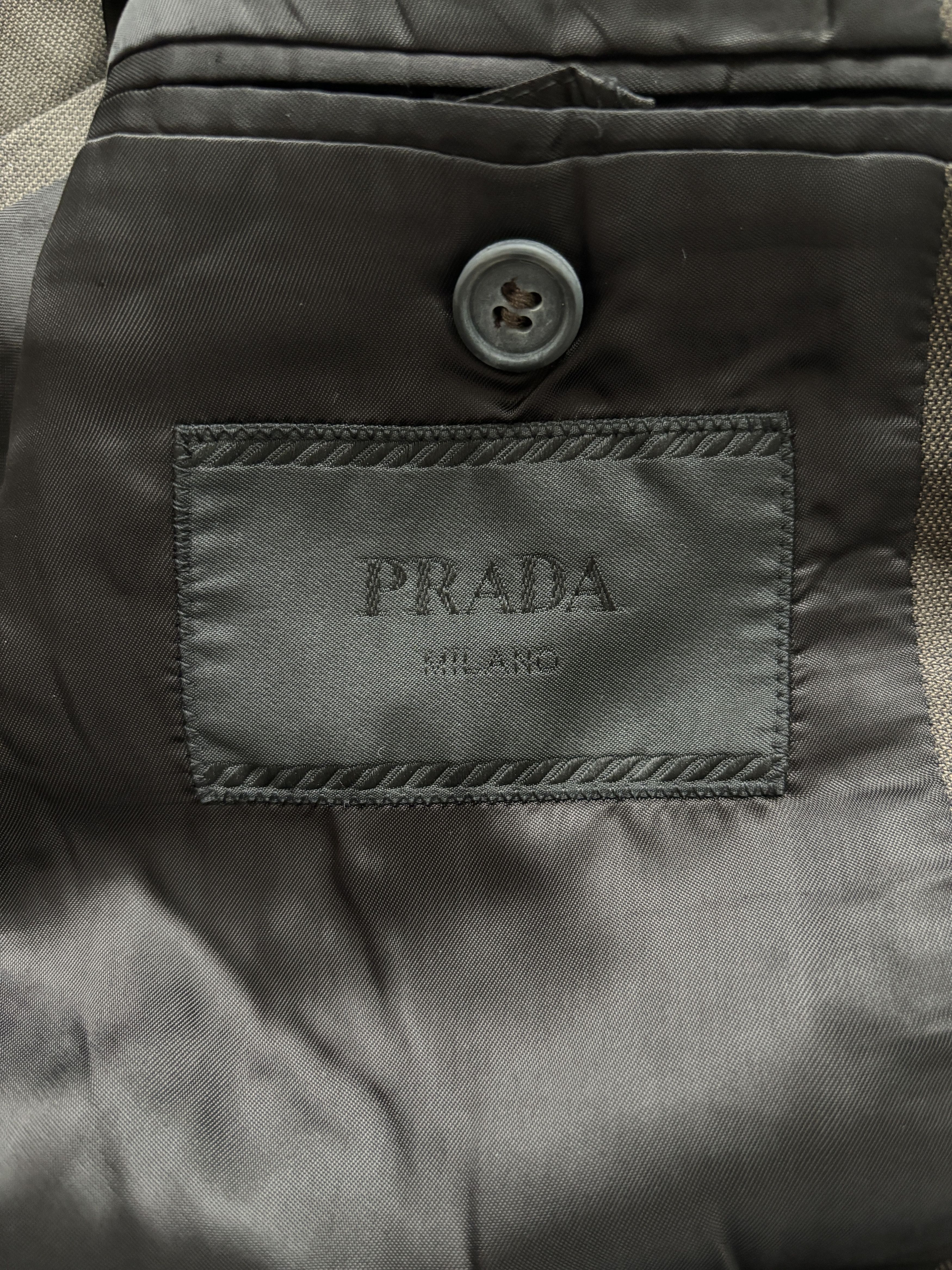 Prada ⚡️QUICK SALE⚡️2012 Prada Brown Cotton Blazer Jacket Size US M / EU 48-50 / 2 - 3 Thumbnail