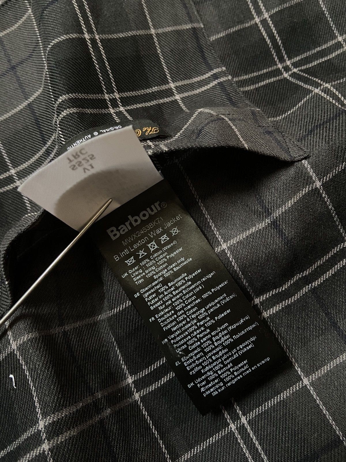 Barbour Barbour International Lexton Wax Jacket Size US XXL / EU 58 / 5 - 6 Thumbnail