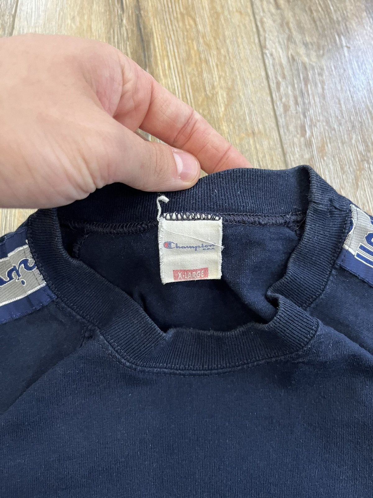 Champion × Vintage VINTAGE CHAMPION T-SHIRT Size US XL / EU 56 / 4 - 8 Thumbnail