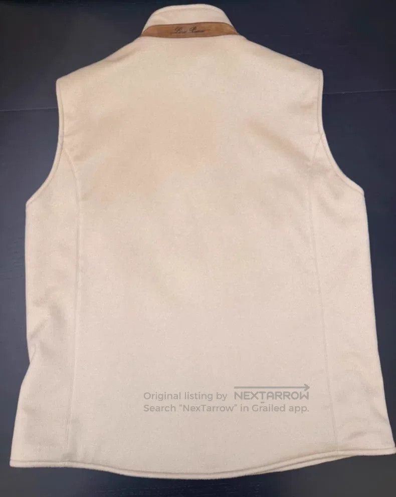 Loro Piana Loro Piana Pure cashmere vest Size US L / EU 52-54 / 3 - 6 Thumbnail