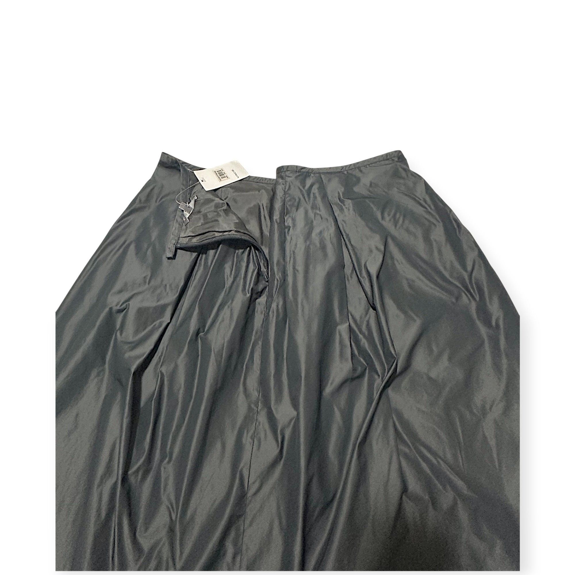 Vince Vince Gray A-Line Knee-Length Skirt W/Soft Pleats & Pockets Size 34" / US 12 / IT 48 - 7 Thumbnail