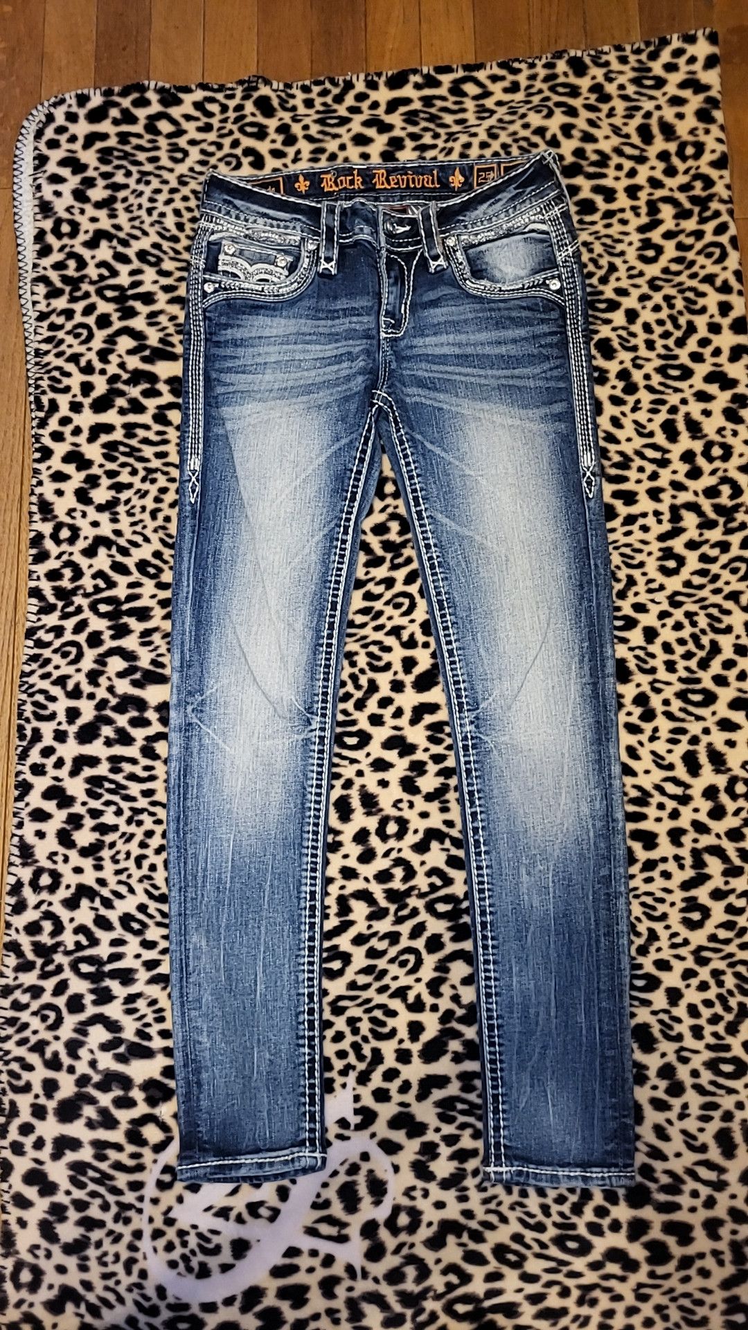 Rock Revival Rock Revival Size 25" / US 0 / IT 36 - 1 Thumbnail