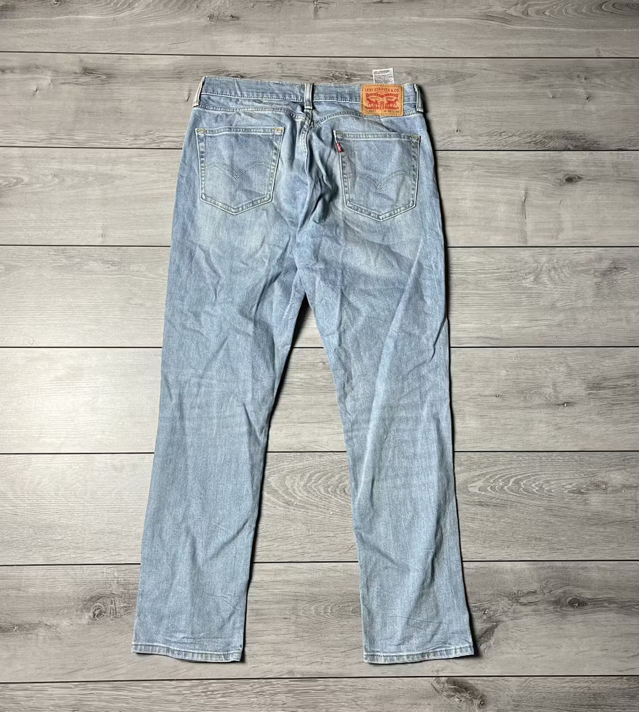 Levi's Levis denim jeans 511 model size 33/32 Size US 33 - 2 Thumbnail