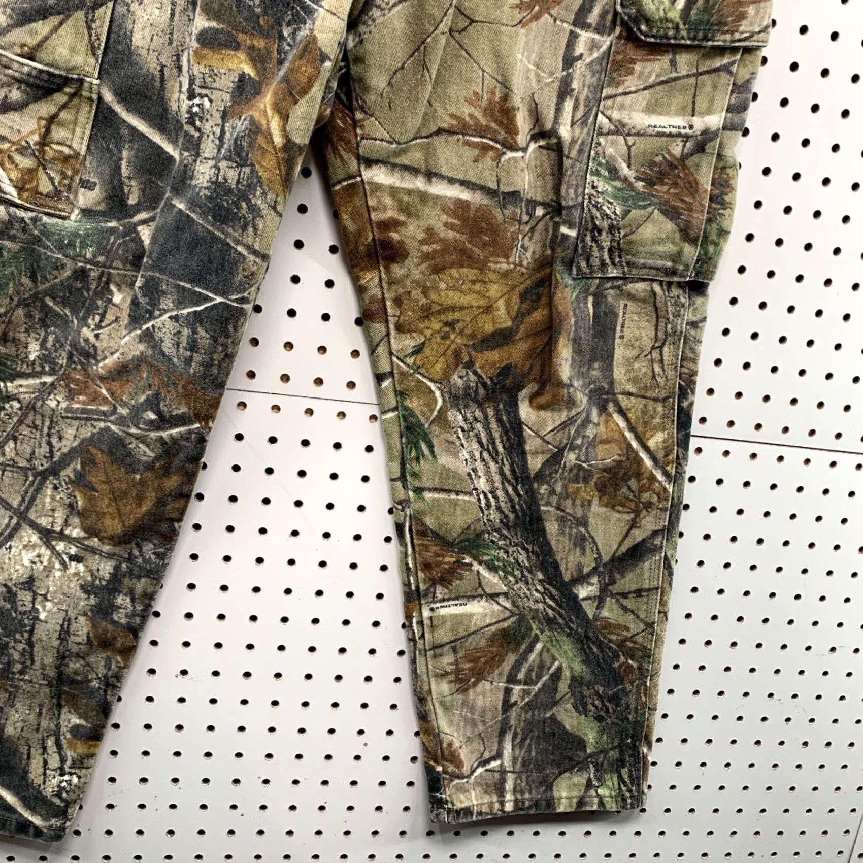 Wrangler Wrangler Cavas Camp Cargo Pant Mens Size 38x30 Camouflage Outdoor Jeans Size US 36 / EU 52 - 6 Thumbnail