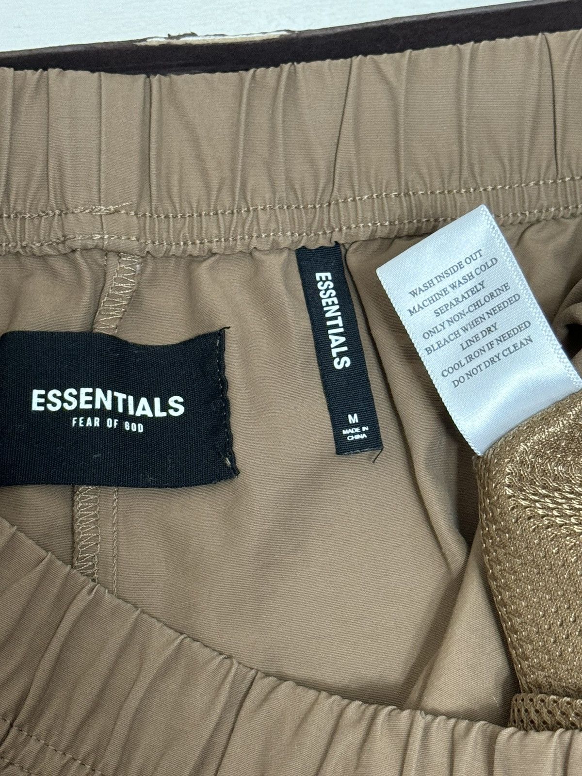 Fear of God 🔥Fear of God Essentials x SSENSE Track Pants Rain Drum SZ M Size US 32 / EU 48 - 11 Thumbnail