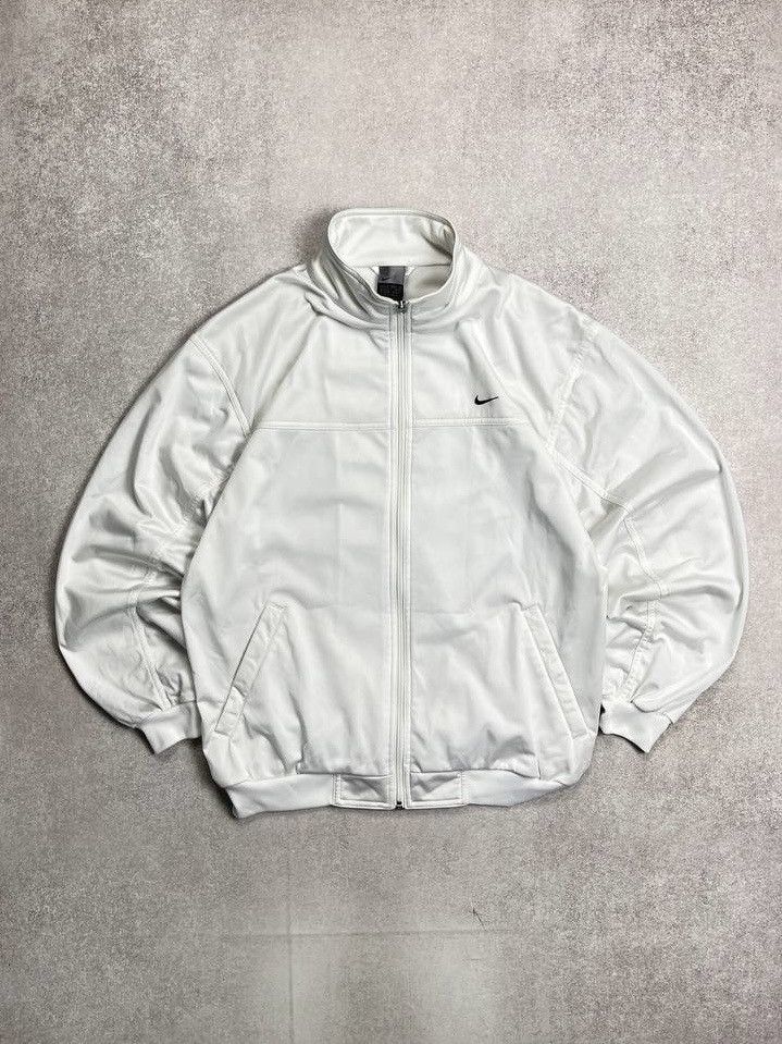 Nike × Vintage Vintage Nike Swoosh Boxy Olympic TN Style Zip Jacket M Size US M / EU 48-50 / 2 - 1 Thumbnail