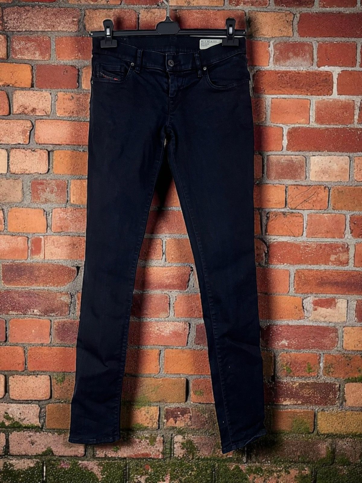 Diesel Diesel Grupee super slim skinny jeans W28 L34 wash 0800R Size 28" / US 6 / IT 42 - 1 Thumbnail