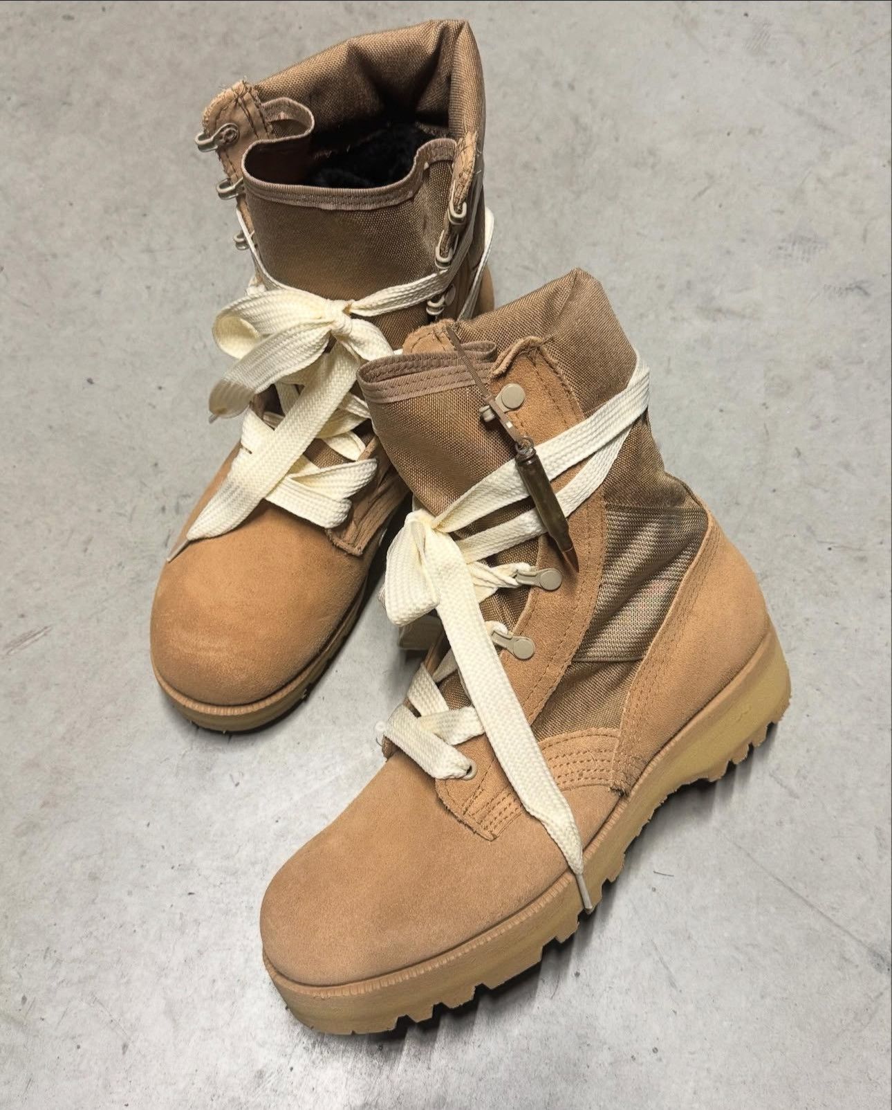 Vintage Sandstorm DS-1 Combat Boots Size US 8.5 / EU 41-42 - 1 Thumbnail