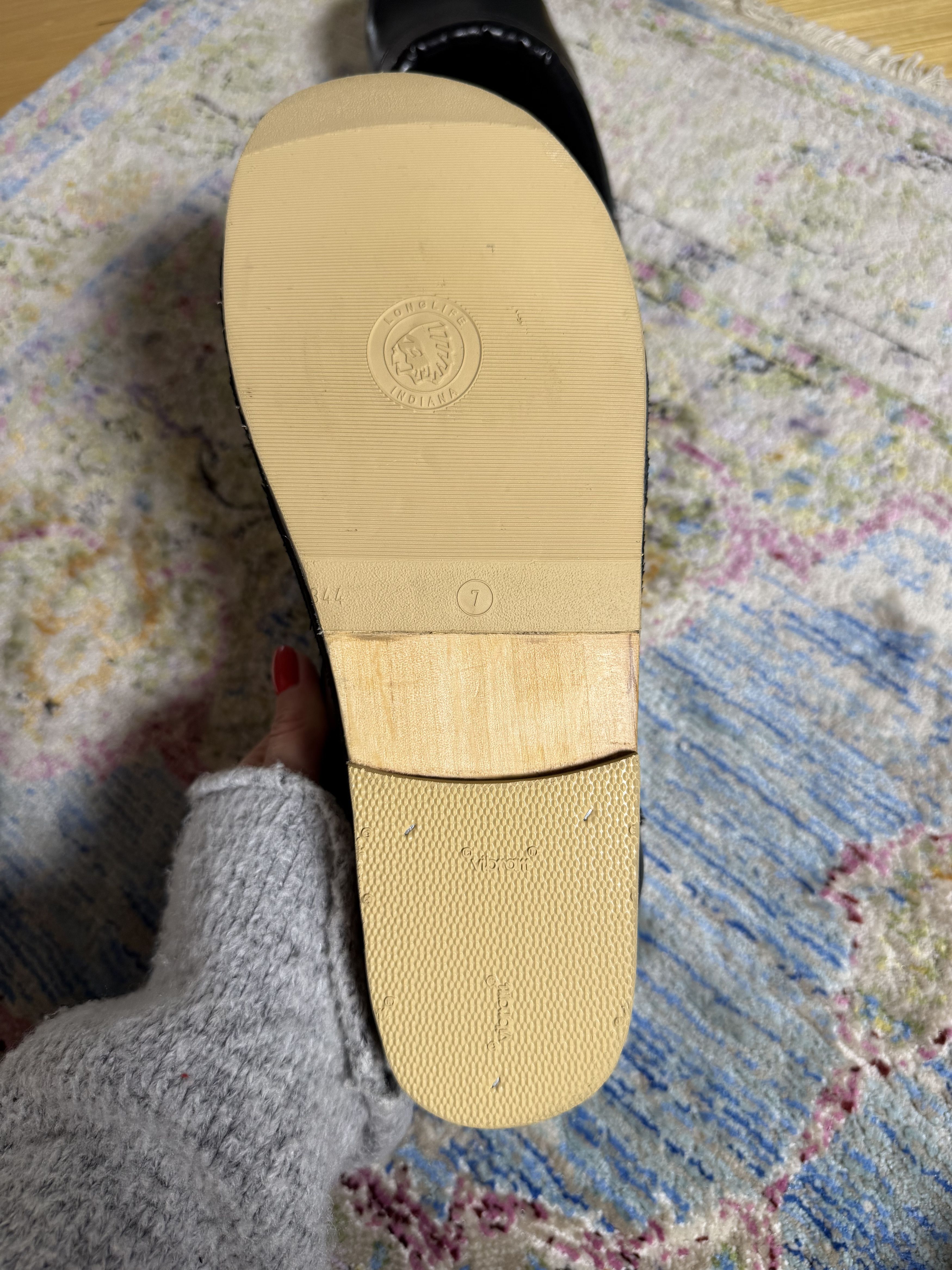 Other Troentorp Picasso Leather Clogs Size US 10.5 / EU 43-44 - 8 Thumbnail
