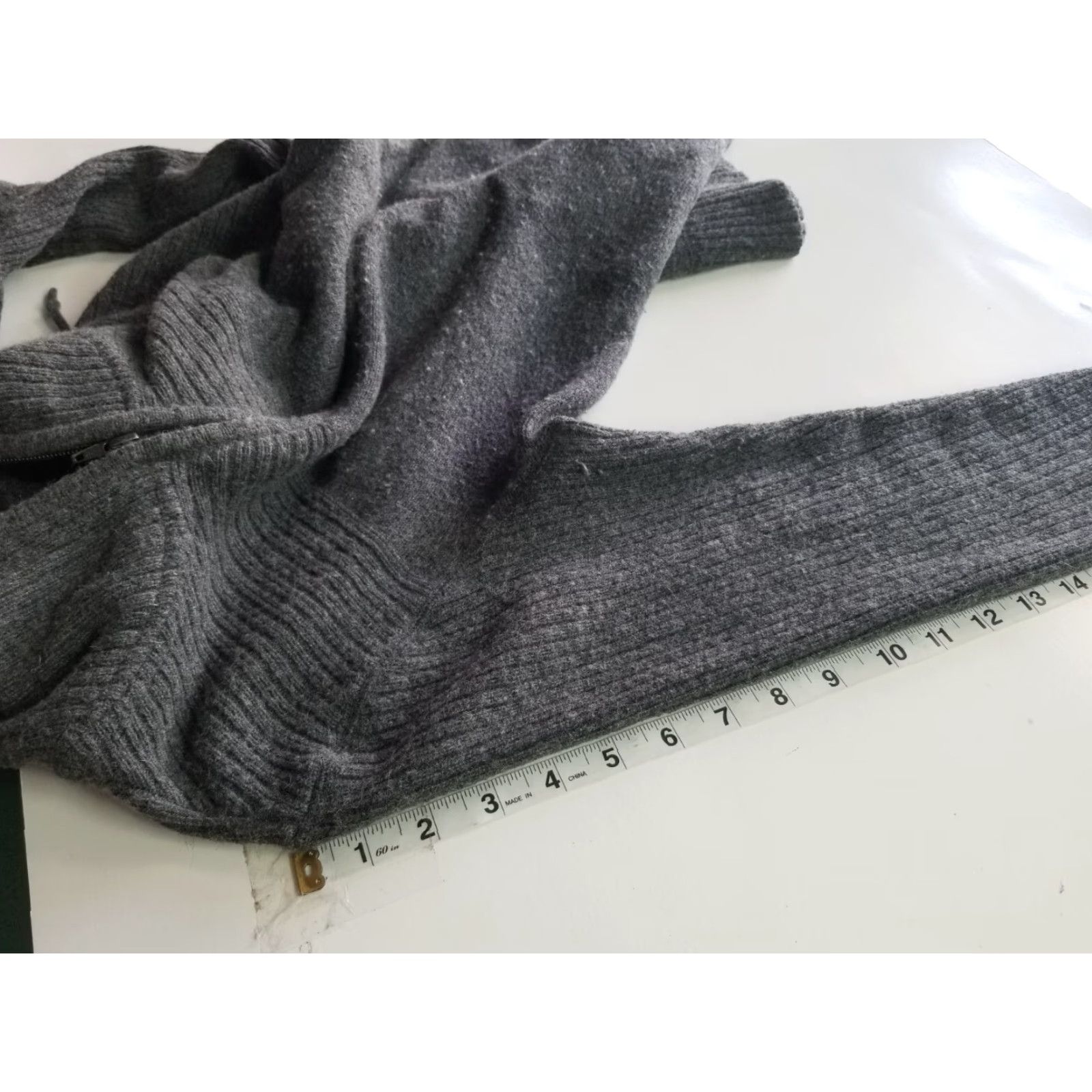 Marmot Marmot Jacket Hooded Fleece Full Zip Sweatshirt Womens Size Medium Gray Size M / US 6-8 / IT 42-44 - 7 Thumbnail