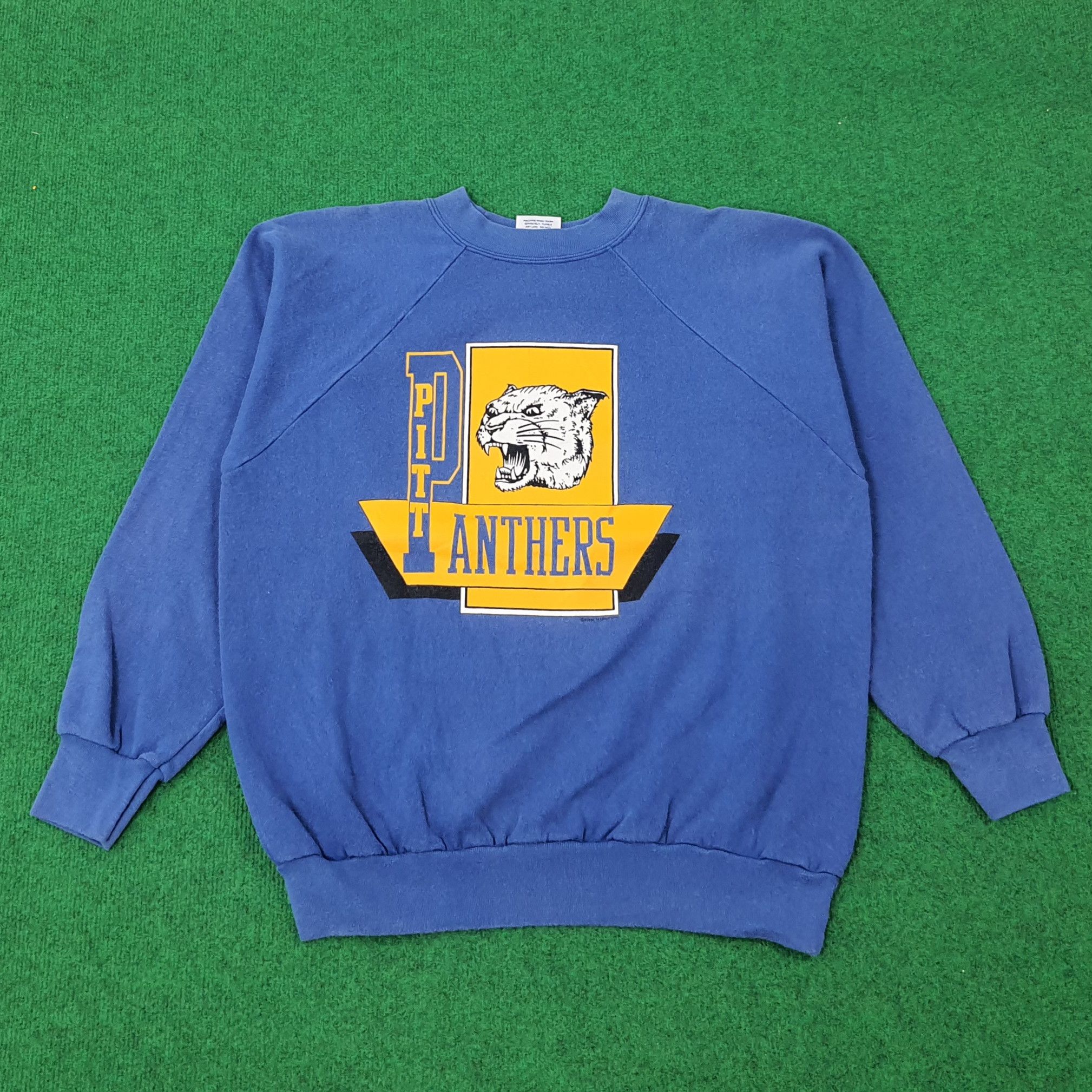 NFL × Vintage Vintage NFL Pittsburg Panters Football Sweatshirts Size US M / EU 48-50 / 2 - 1 Thumbnail