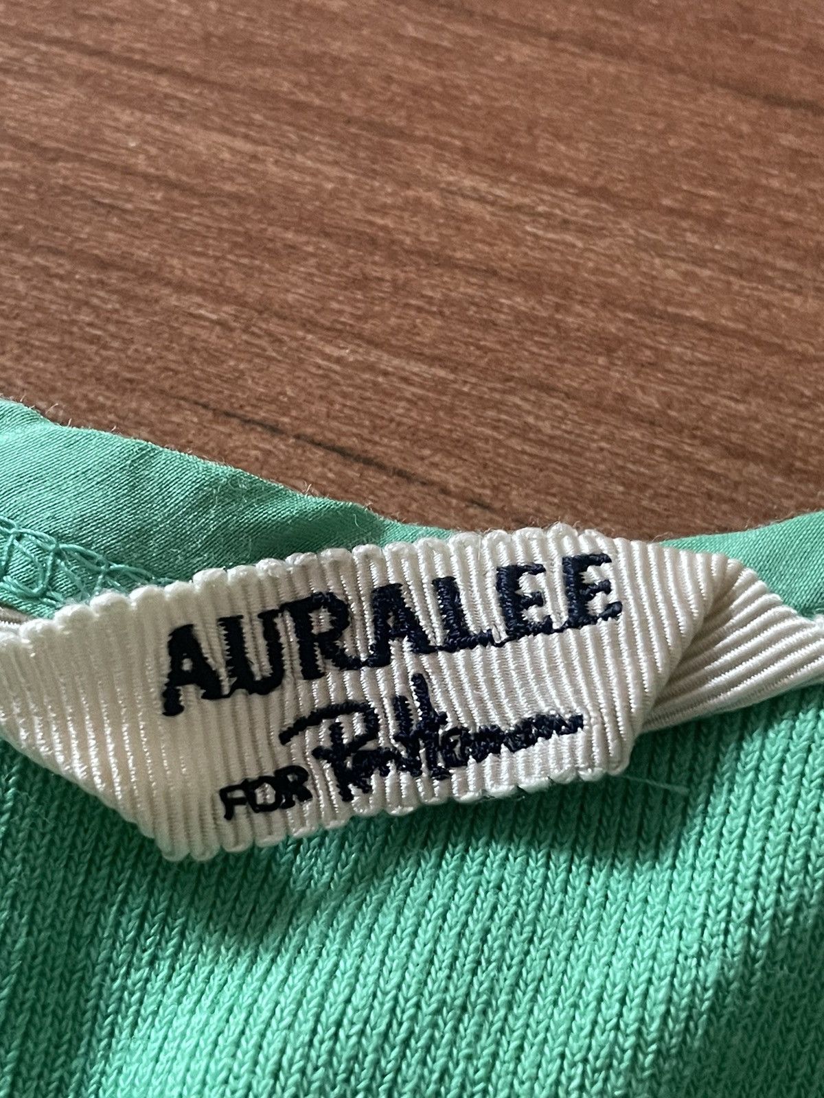 Auralee Auralee x Ron Herman tank top Size S / US 4 / IT 40 - 3 Thumbnail
