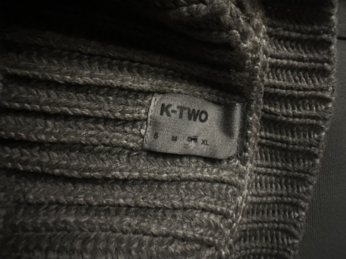 K-Two Studios K-Two Studios Fisherman Knit V2 Reverse Charcoal Size US L / EU 52-54 / 3 - 3 Thumbnail