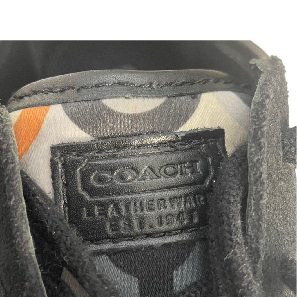 Coach Coach Paxton insignia casual leisure sneaker shoes SZ 6.5 Size US 6.5 / IT 36.5 - 7 Thumbnail