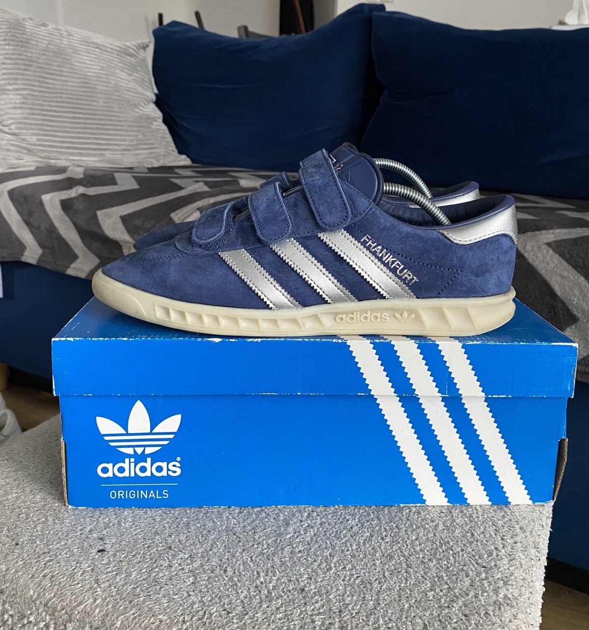 Adidas Adidas Originals Frankfurt city series spzl Size US 8.5 / EU 41-42 - 1 Thumbnail