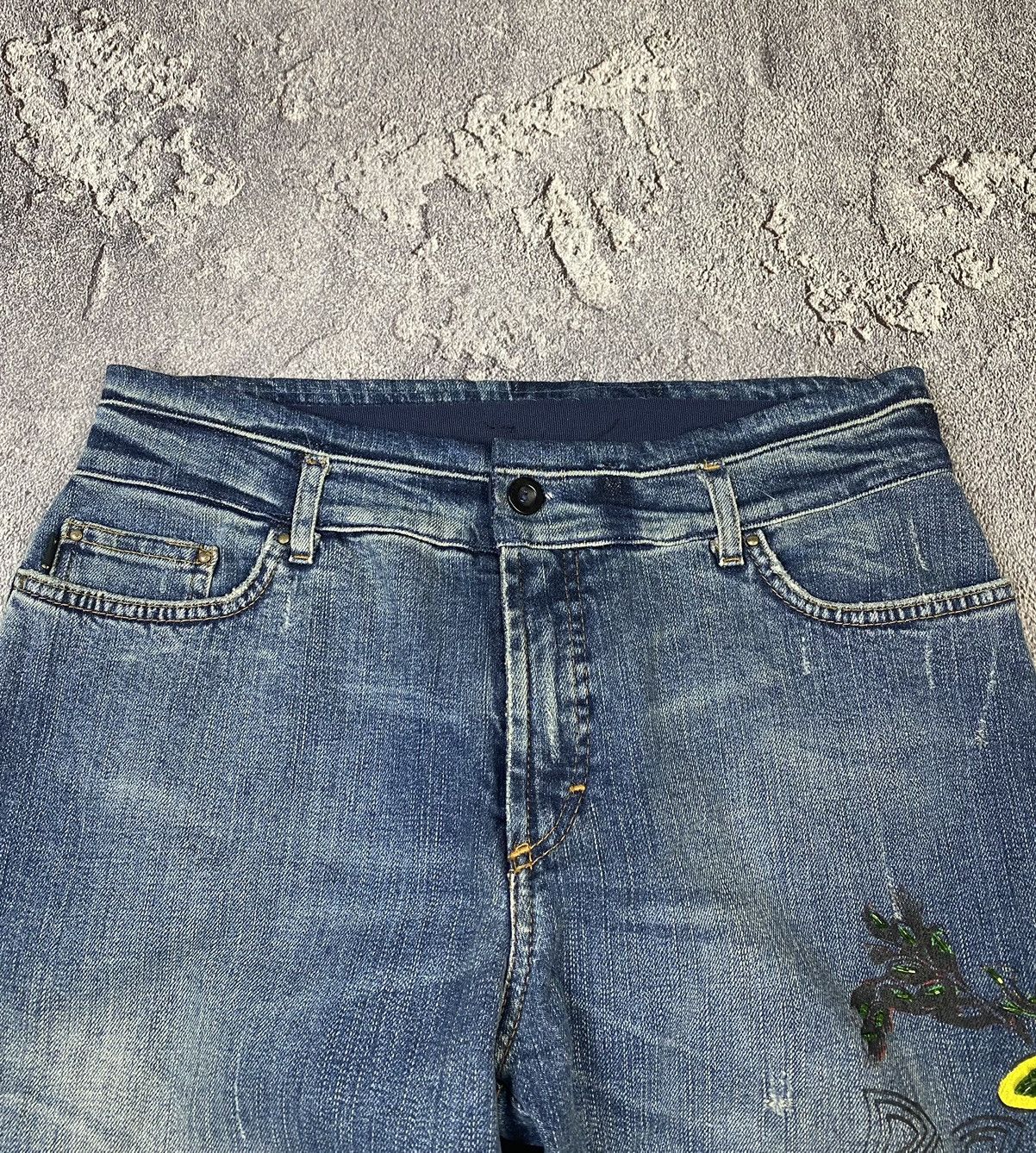 Just Cavalli Just Cavalli Woman Glamour Italian Designer Jeans Size 34" / US 12 / IT 48 - 4 Thumbnail