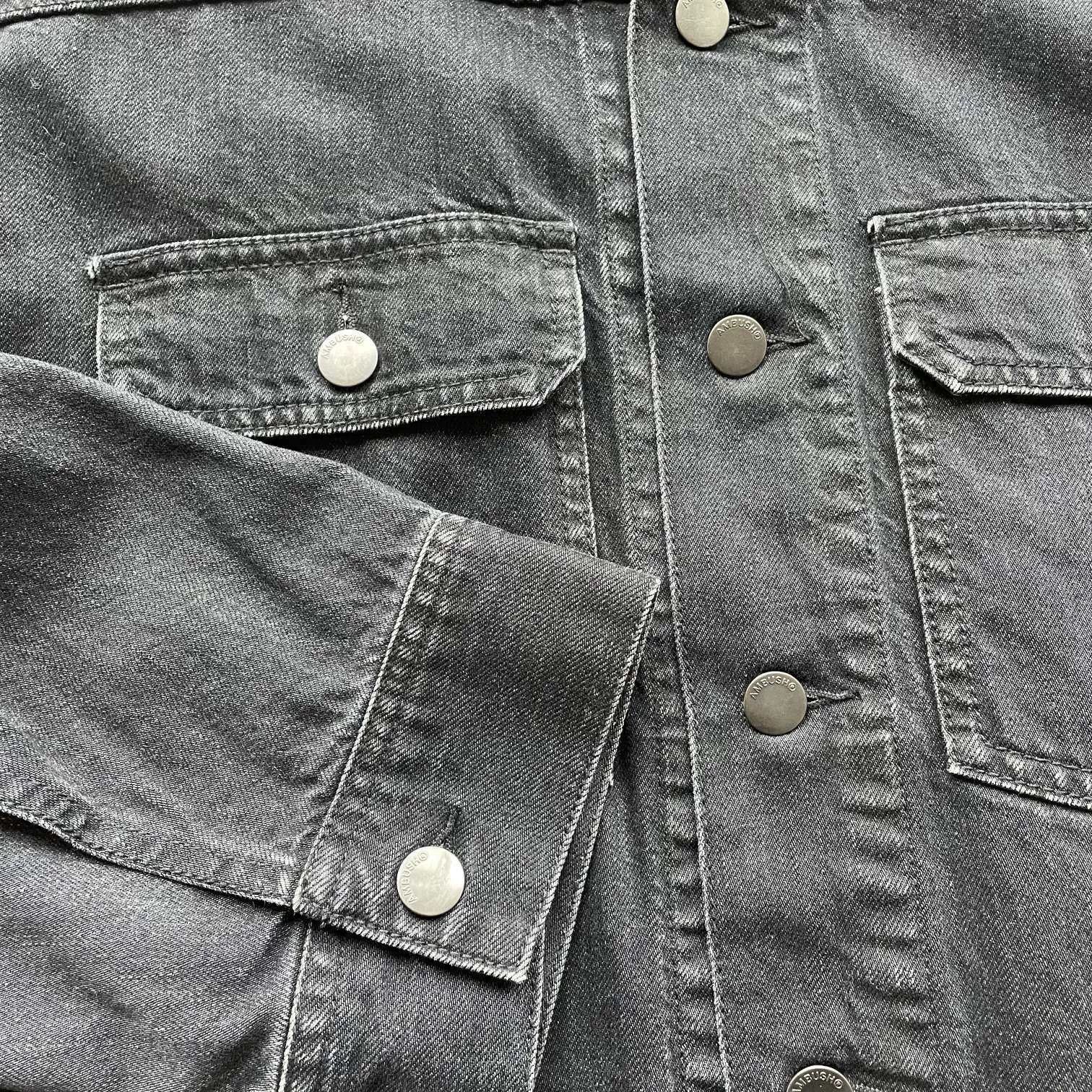 Ambush Design Black Denim Jacket - Size L. Size US L / EU 52-54 / 3 - 3 Thumbnail