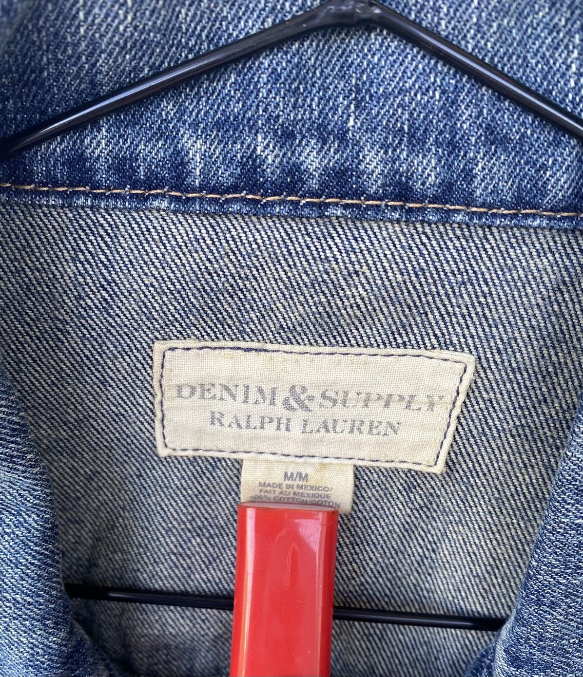 Denim & Supply Ralph Lauren Archive Denim&Supply Ralph Lauren Denim Jacket America Size US M / EU 48-50 / 2 - 3 Thumbnail