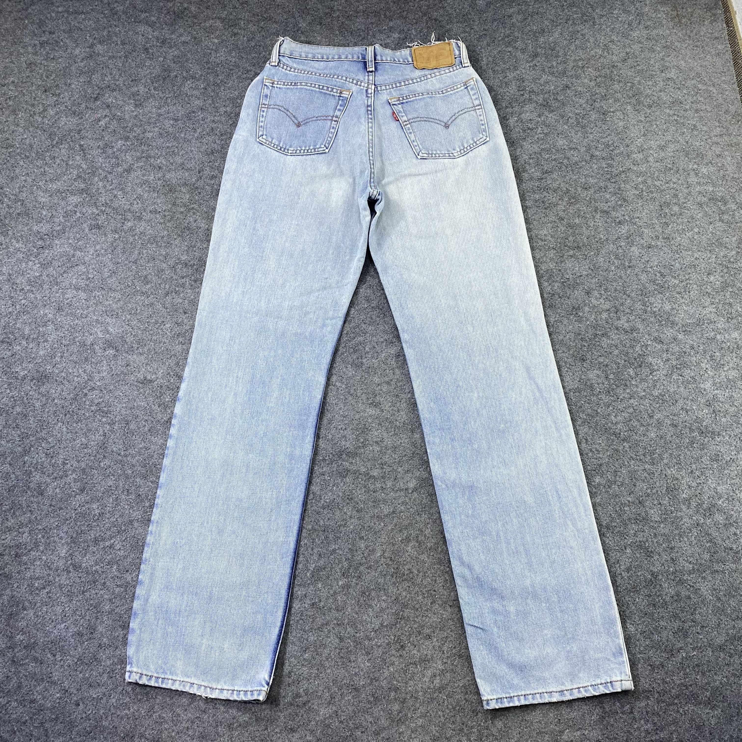 Levi's × Levi's Vintage Clothing × Vintage Vintage Levi's Blue Wash jeans-J1179 Size US 28 / EU 44 - 4 Thumbnail