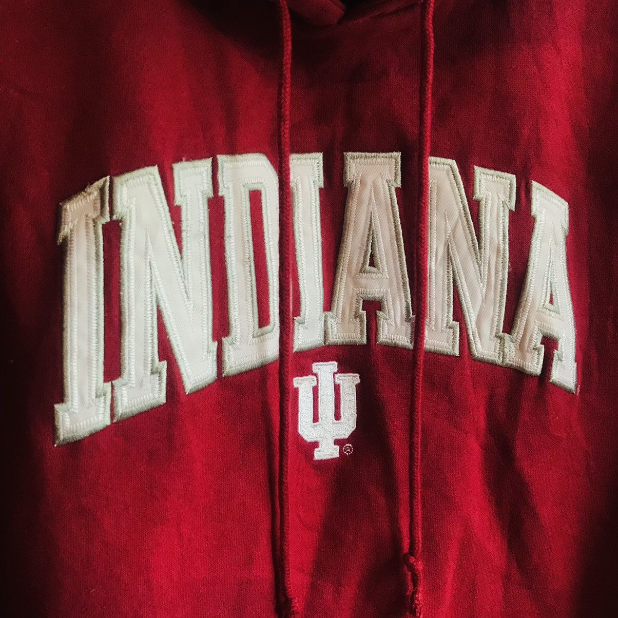Vintage Vintage Indiana Patch Work Hoodie Size US L / EU 52-54 / 3 - 3 Thumbnail
