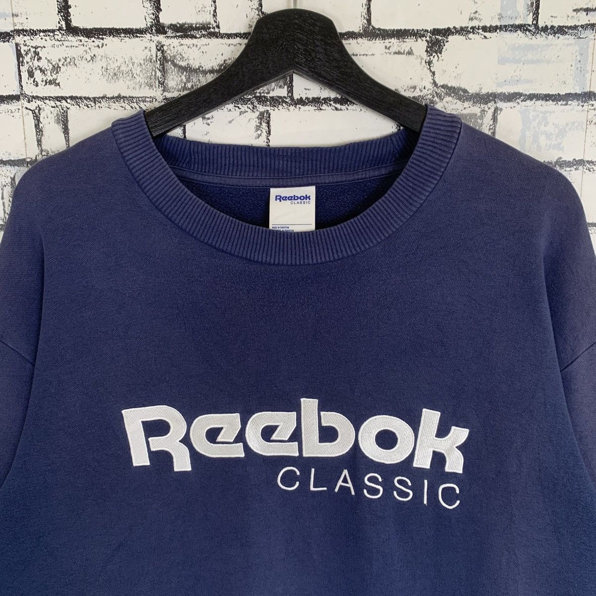 Reebok Vintage Reebok Classic Sweatshirt Size US XL / EU 56 / 4 - 6 Thumbnail