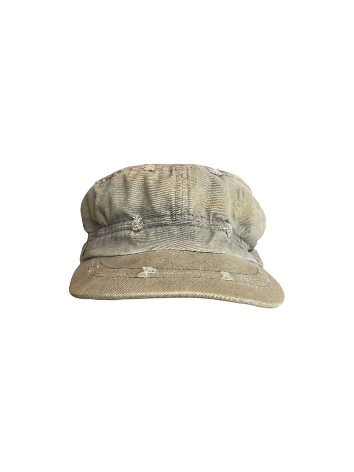 Other 2000s Japanese Sun Faded Cadet Hat Number Nine style Size ONE SIZE - 4 Thumbnail