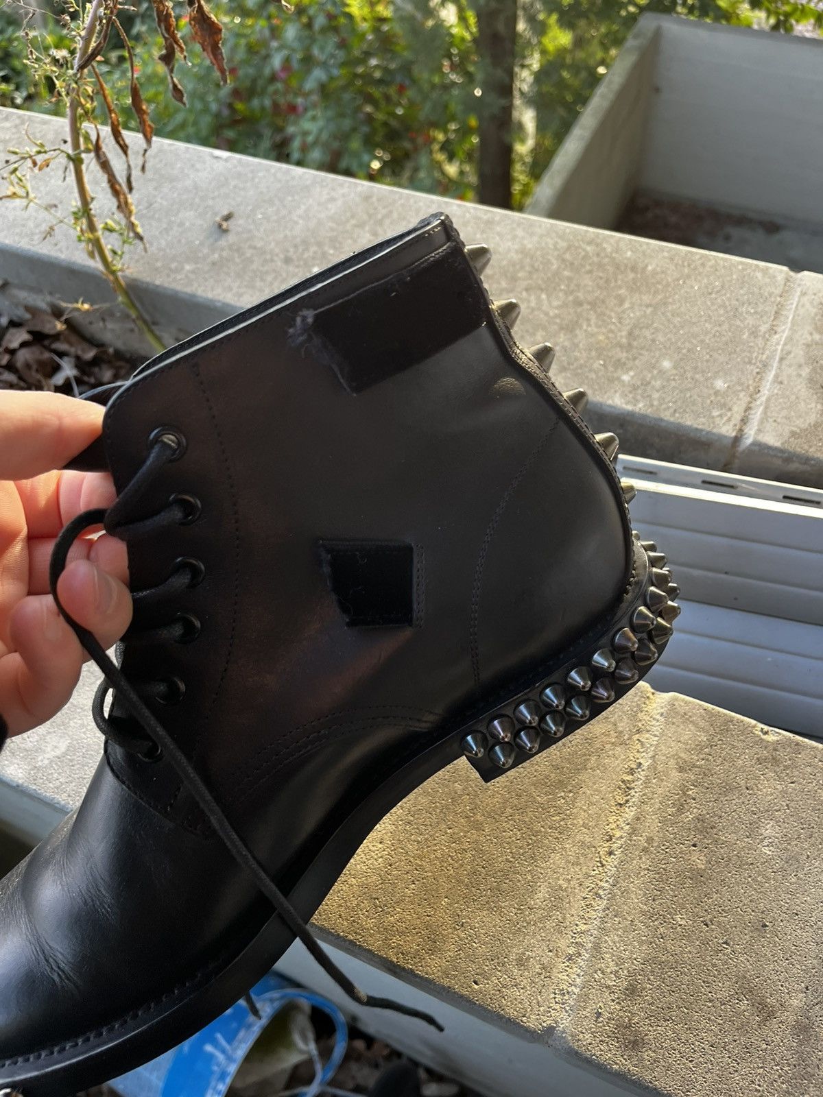Saint Laurent Paris Saint Laurent Hedi Slimane Studded Boots Size US 8 / EU 41 - 9 Thumbnail