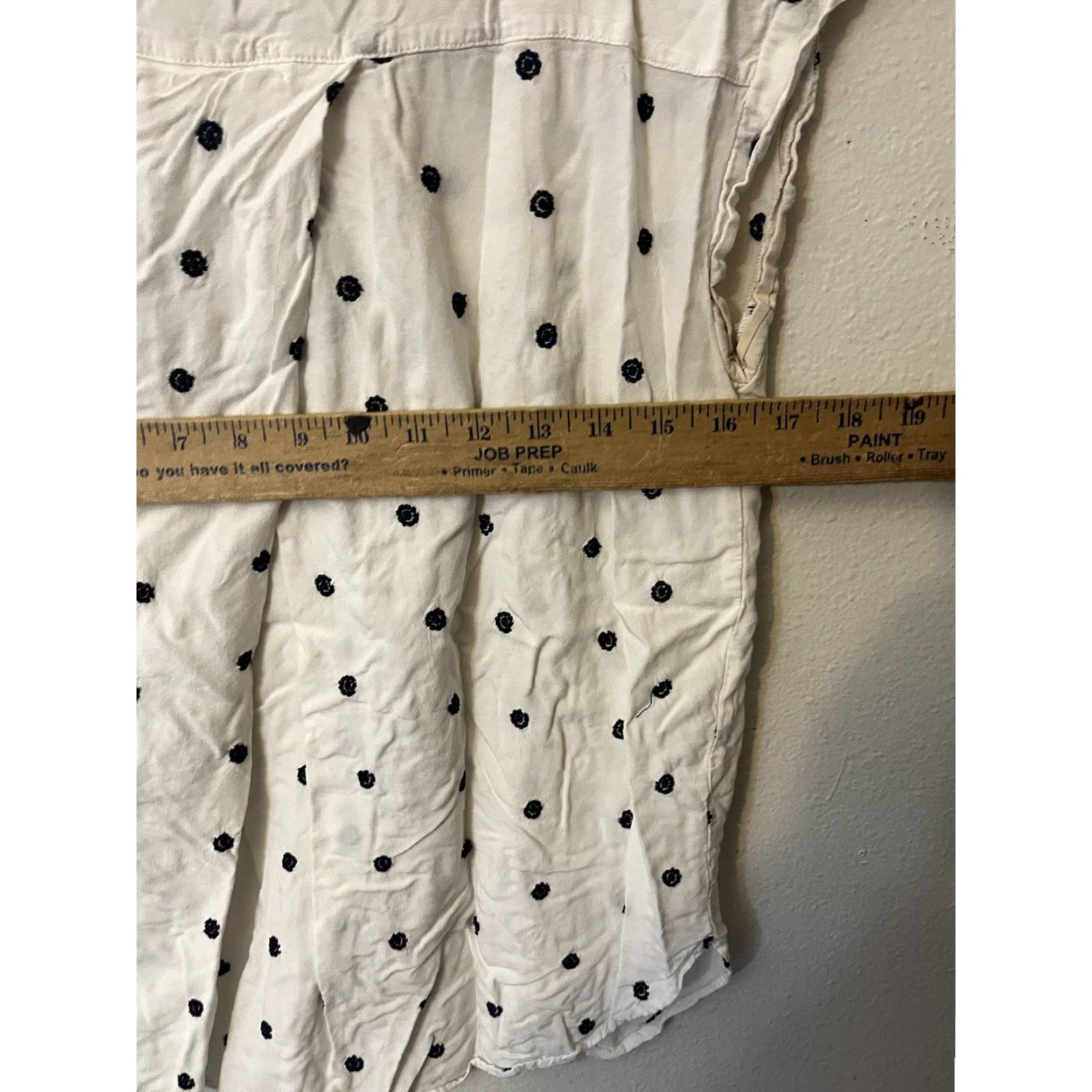 Loft VINTAGE Loft White Sleeveless Button Up Top Women’s Petites Size Medium Size M / US 6-8 / IT 42-44 - 4 Thumbnail
