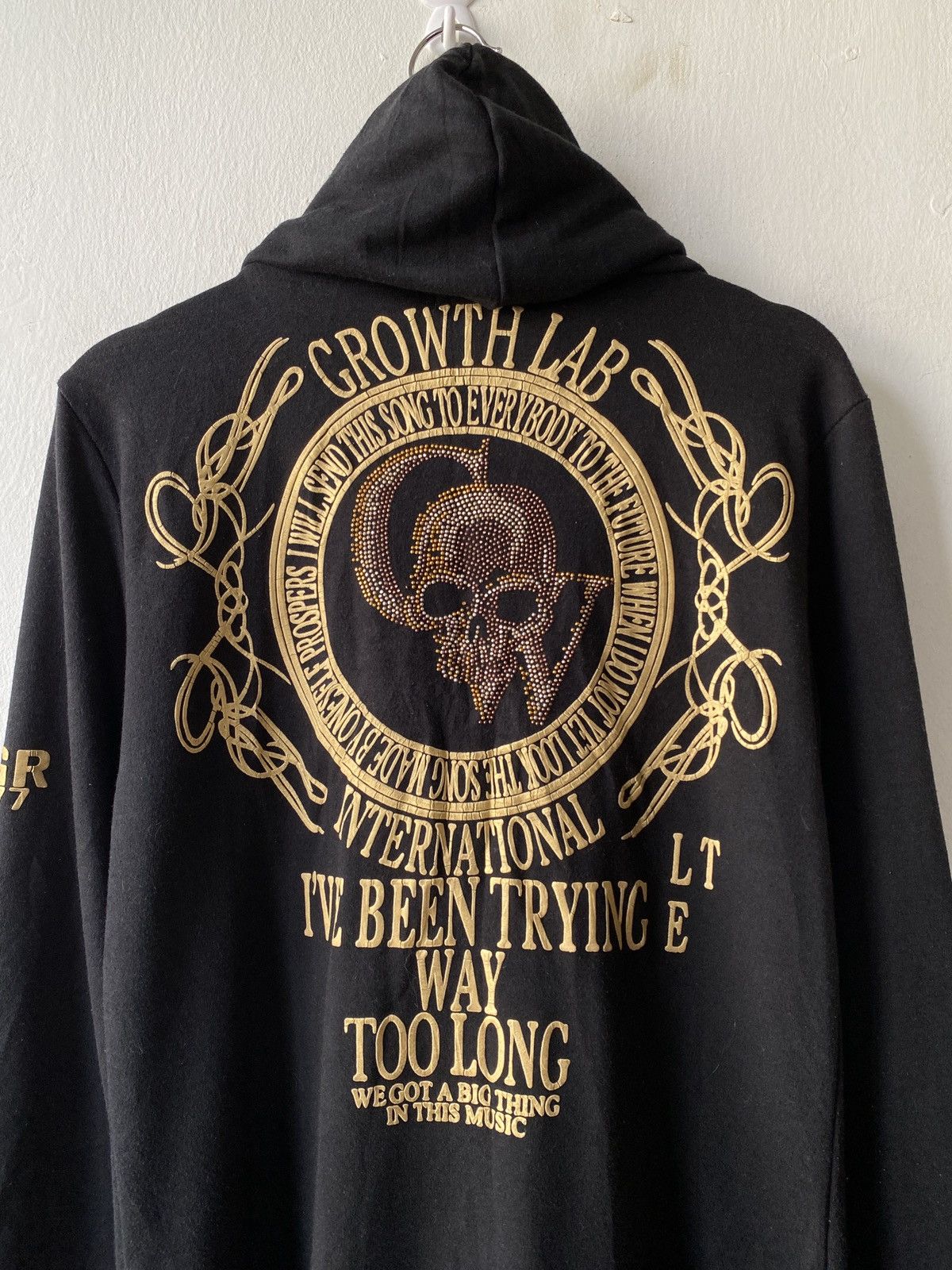In The Attic × Japanese Brand In The Attic Homme Skull Design Zipper Hoodie Size US M / EU 48-50 / 2 - 9 Thumbnail