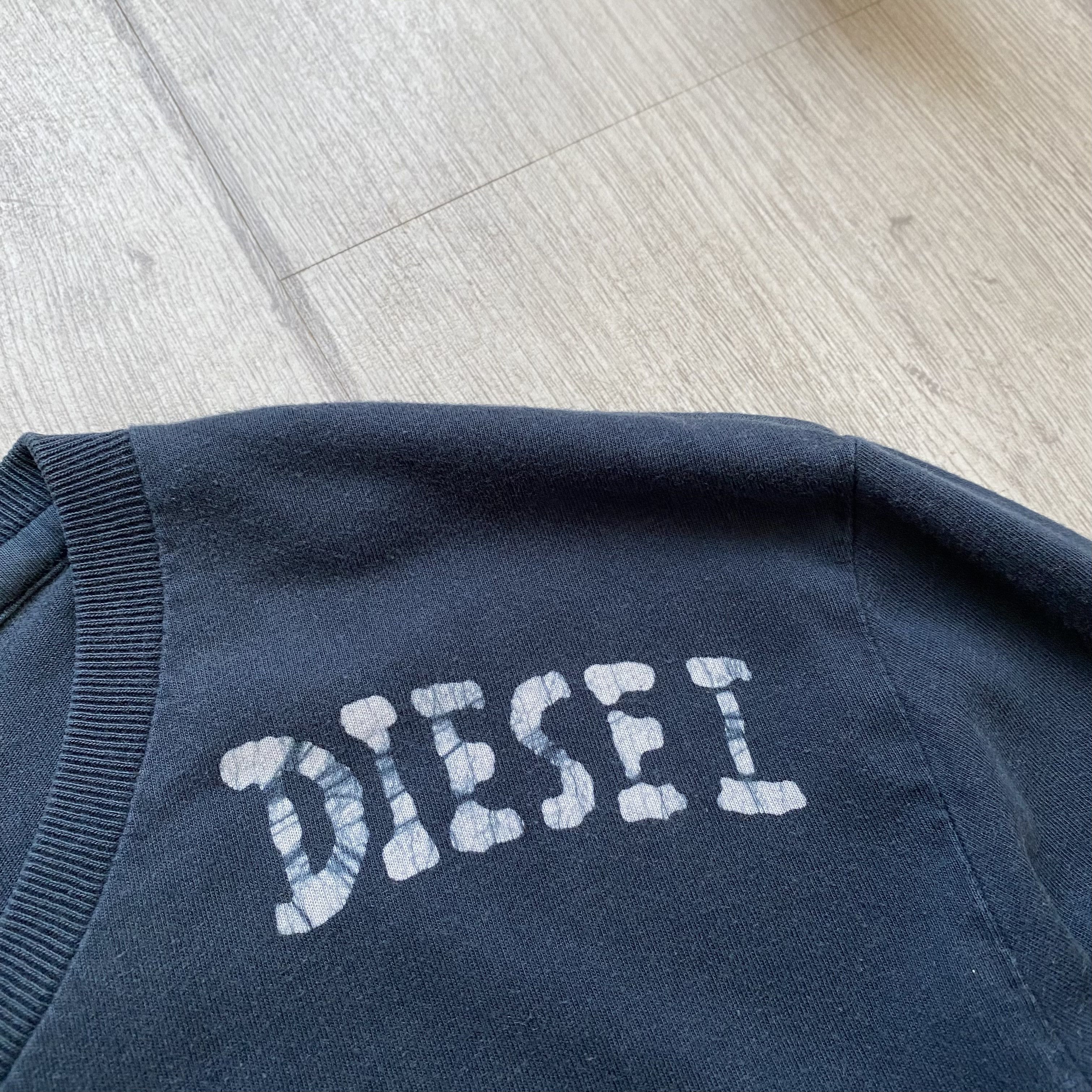 Diesel ⛽️ 90s Vintage Diesel Faded long sleeve y2k big logo Opium Size US M / EU 48-50 / 2 - 8 Thumbnail