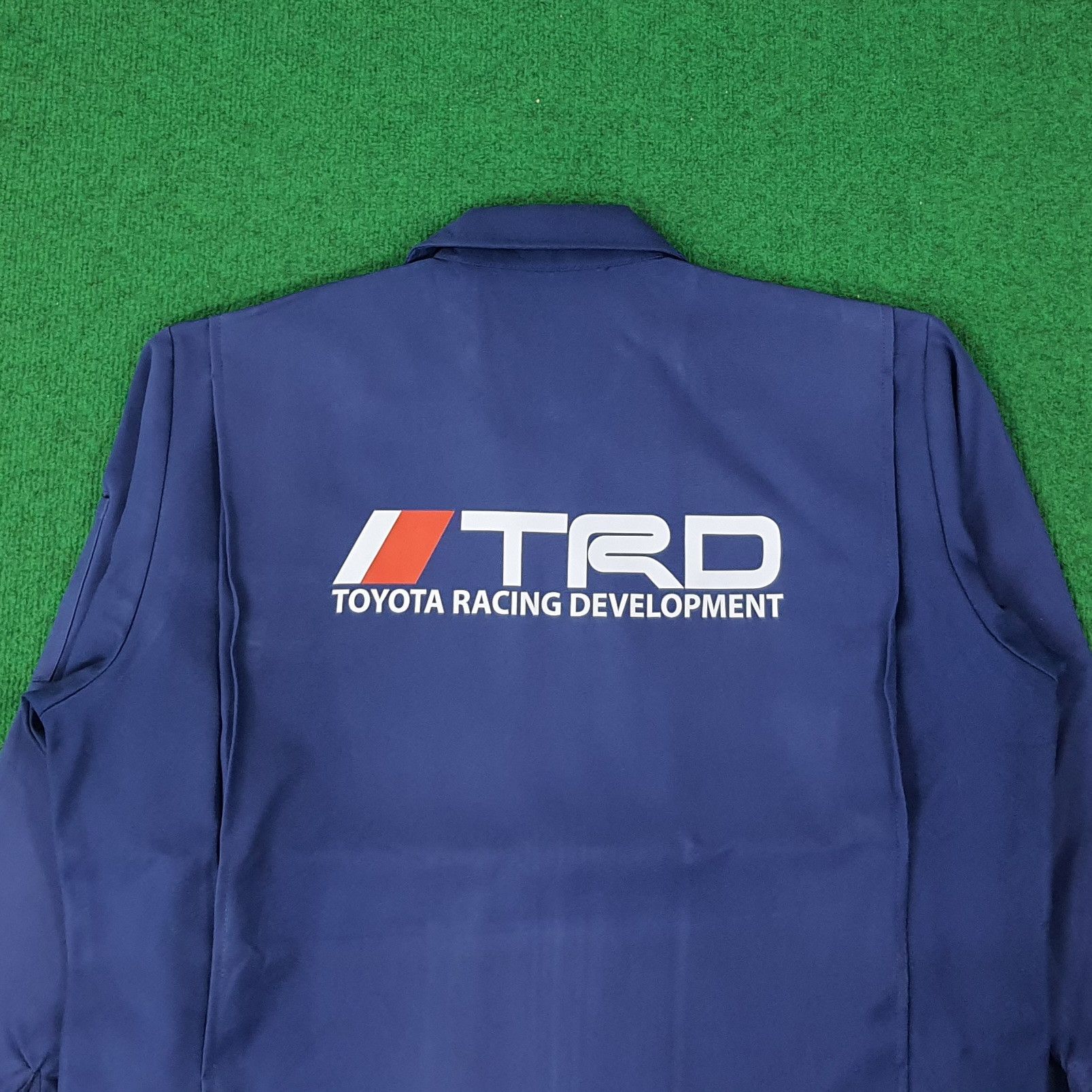 Japanese Brand × Vintage Vintage TRD Toyota Motorsports Racing Jacket C230N5 Size US L / EU 52-54 / 3 - 2 Thumbnail