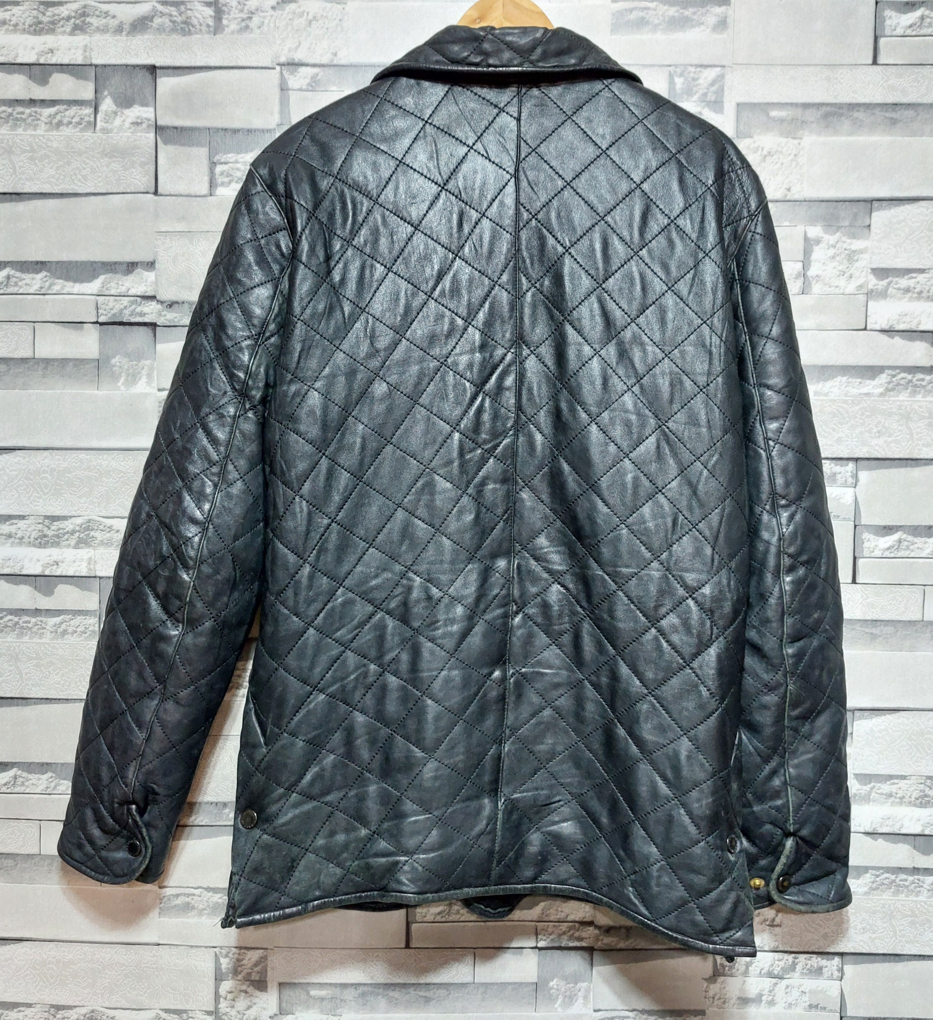Barbour Barbour Leather jacket Size US L / EU 52-54 / 3 - 8 Thumbnail