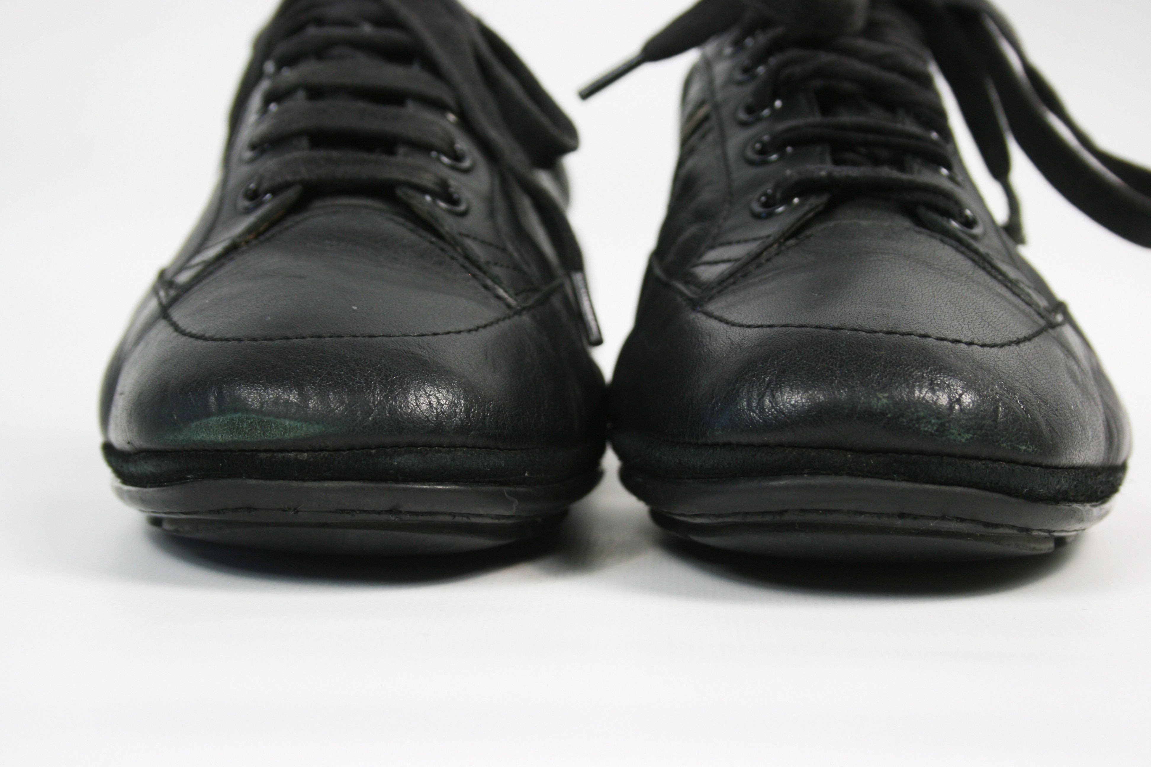 Bally Leather Low Sneakers Size US 7 / IT 37 - 3 Thumbnail