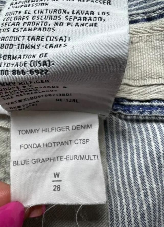Tommy Hilfiger Tommy denim jeans shorts Size 28" / US 6 / IT 42 - 5 Thumbnail